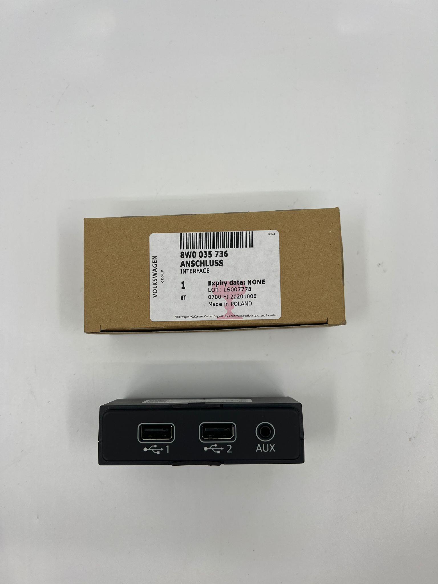 Audi MMI Usb Priz 8W0 035 736