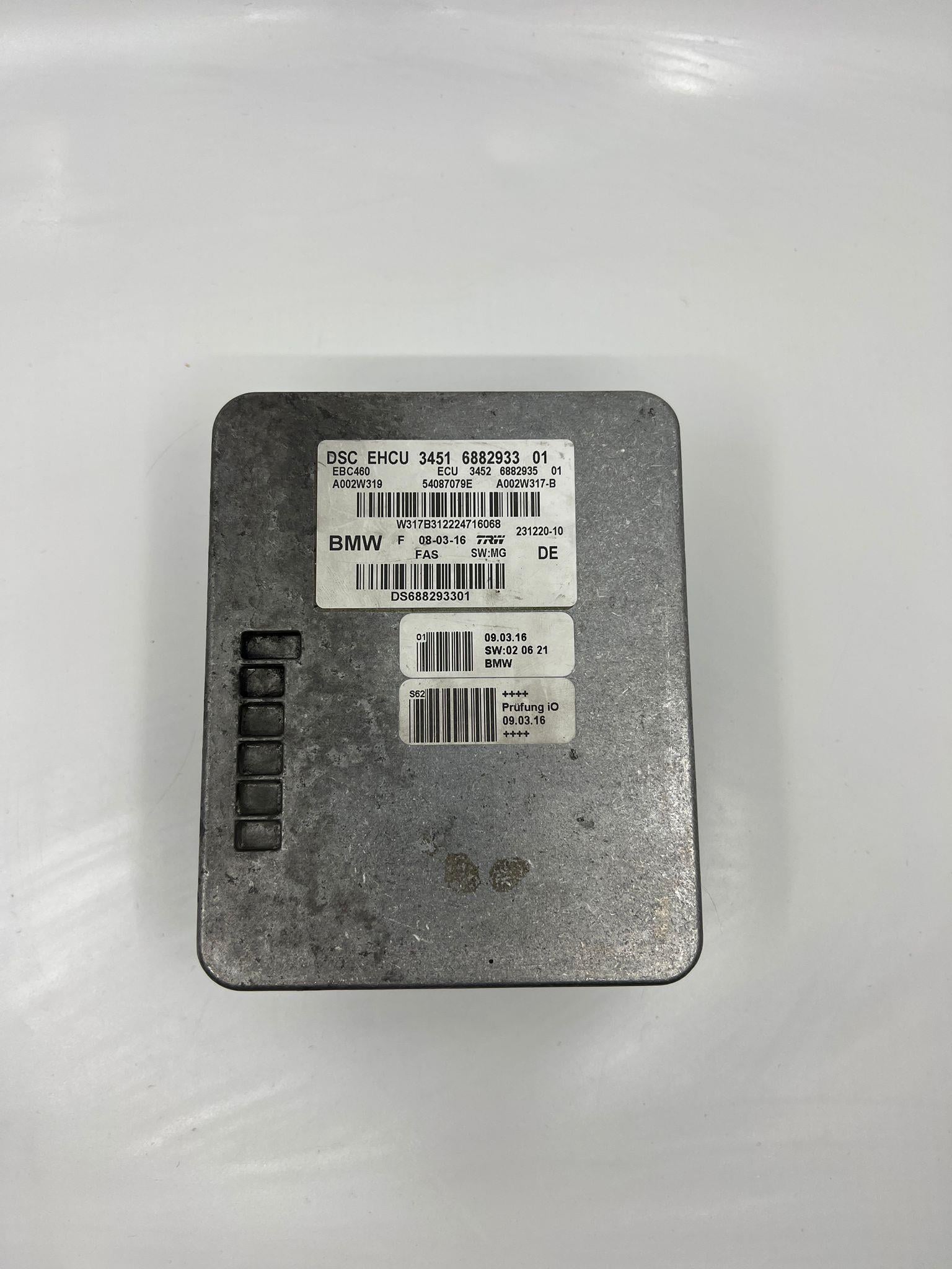 Bmw Abs Kontrol Ünitesi 3451 6 882 933