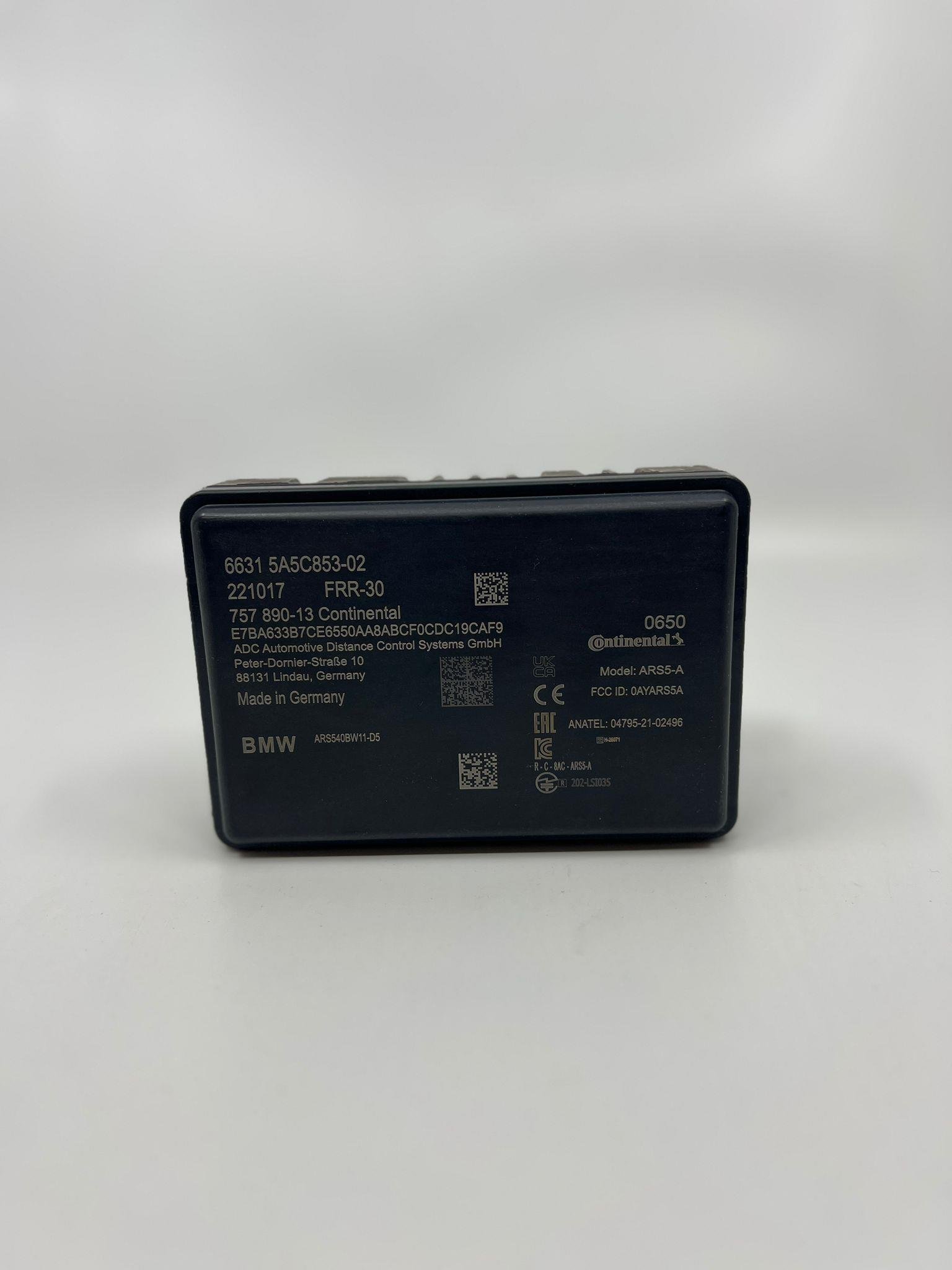 Bmw ACC Radar 6631 5A5C853
