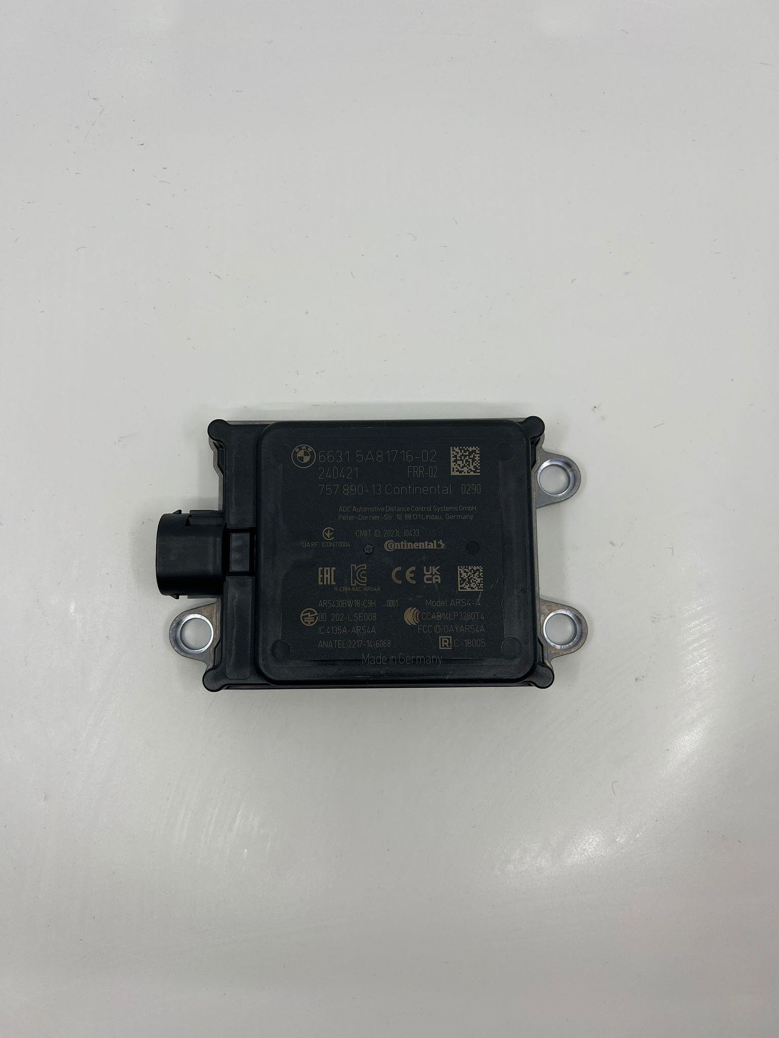 Bmw ACC Radar 6631 5A81716