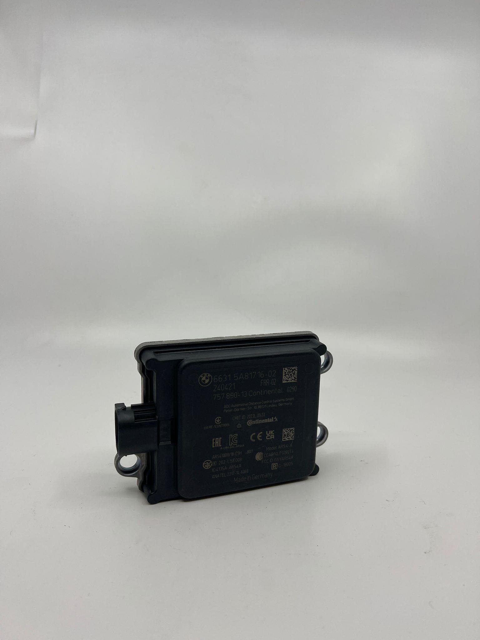 Bmw ACC Radar 6631 5A81716