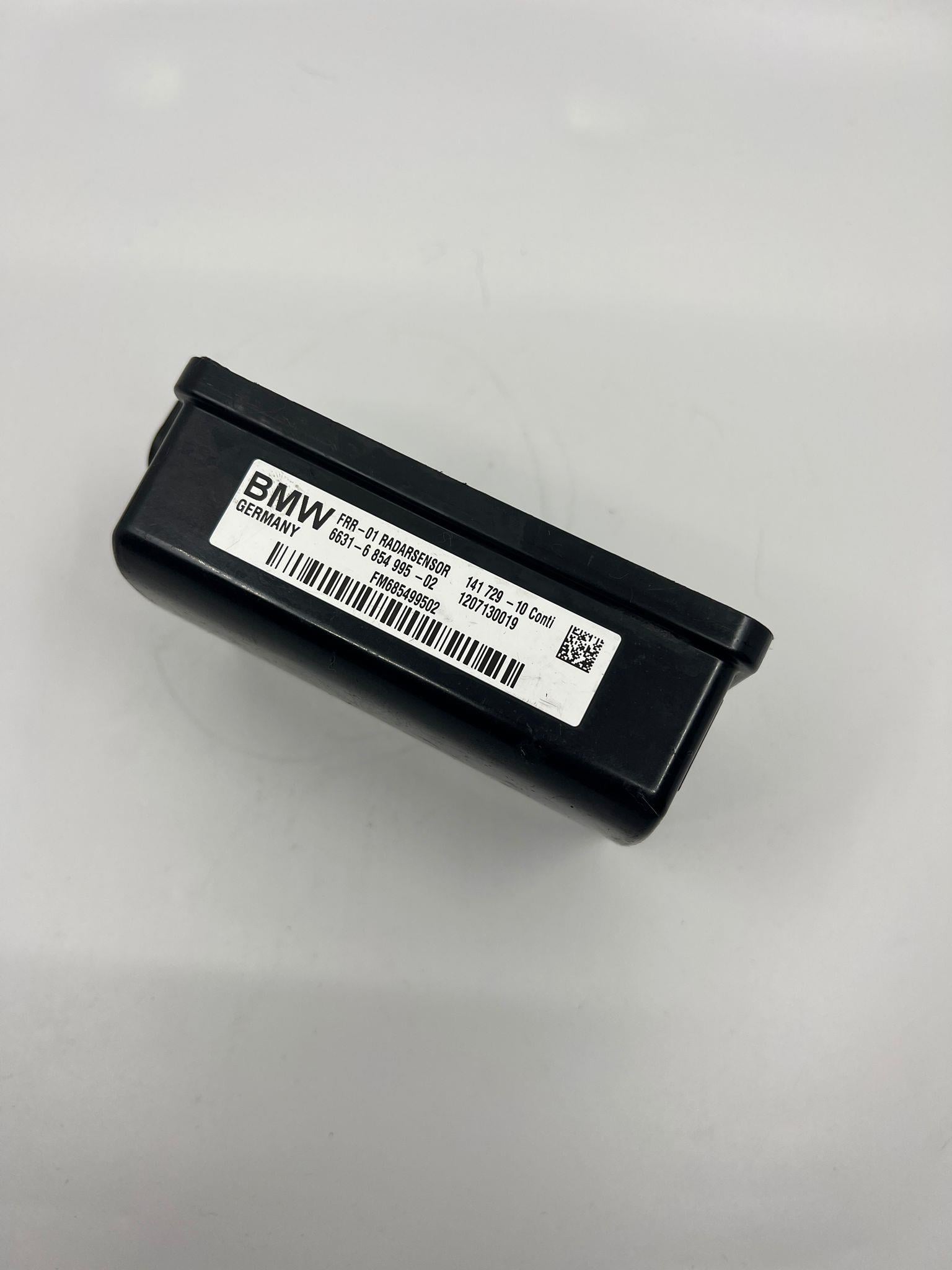 Bmw ACC Radar 6631 6 860 182
