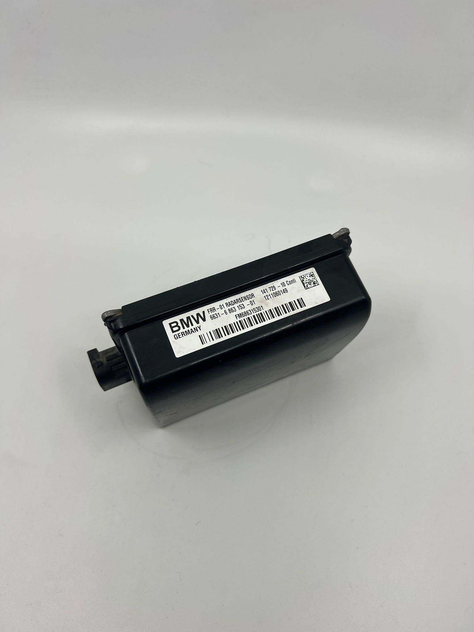 Bmw ACC Radar 6631 6 863 153