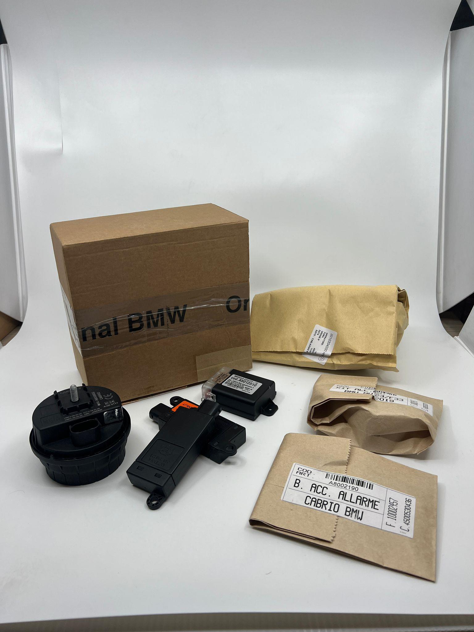 Bmw Alarm Retrofit 2 475 435
