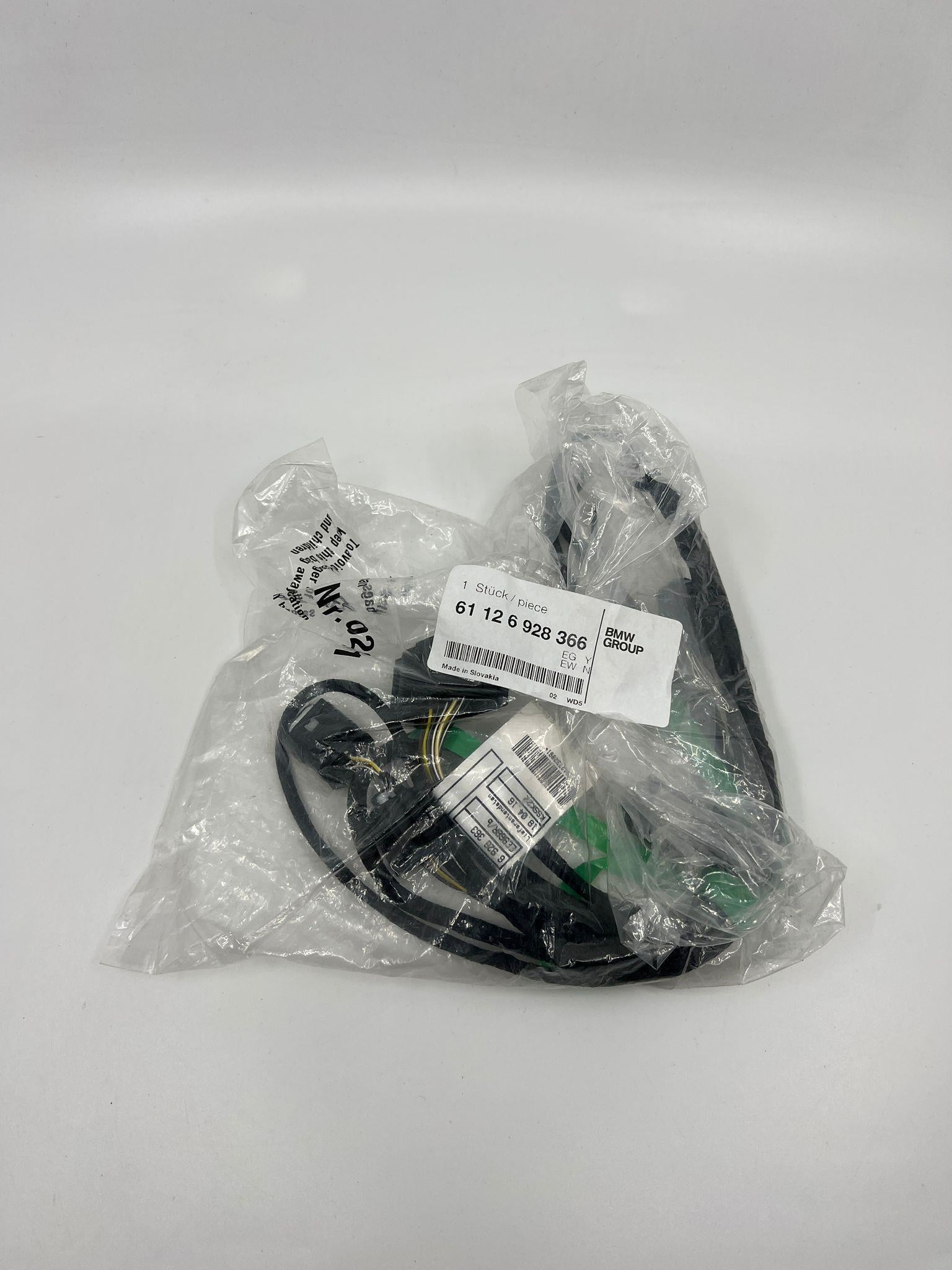 Bmw Arka Park Sensör Tesisatı 6112 6 928 366