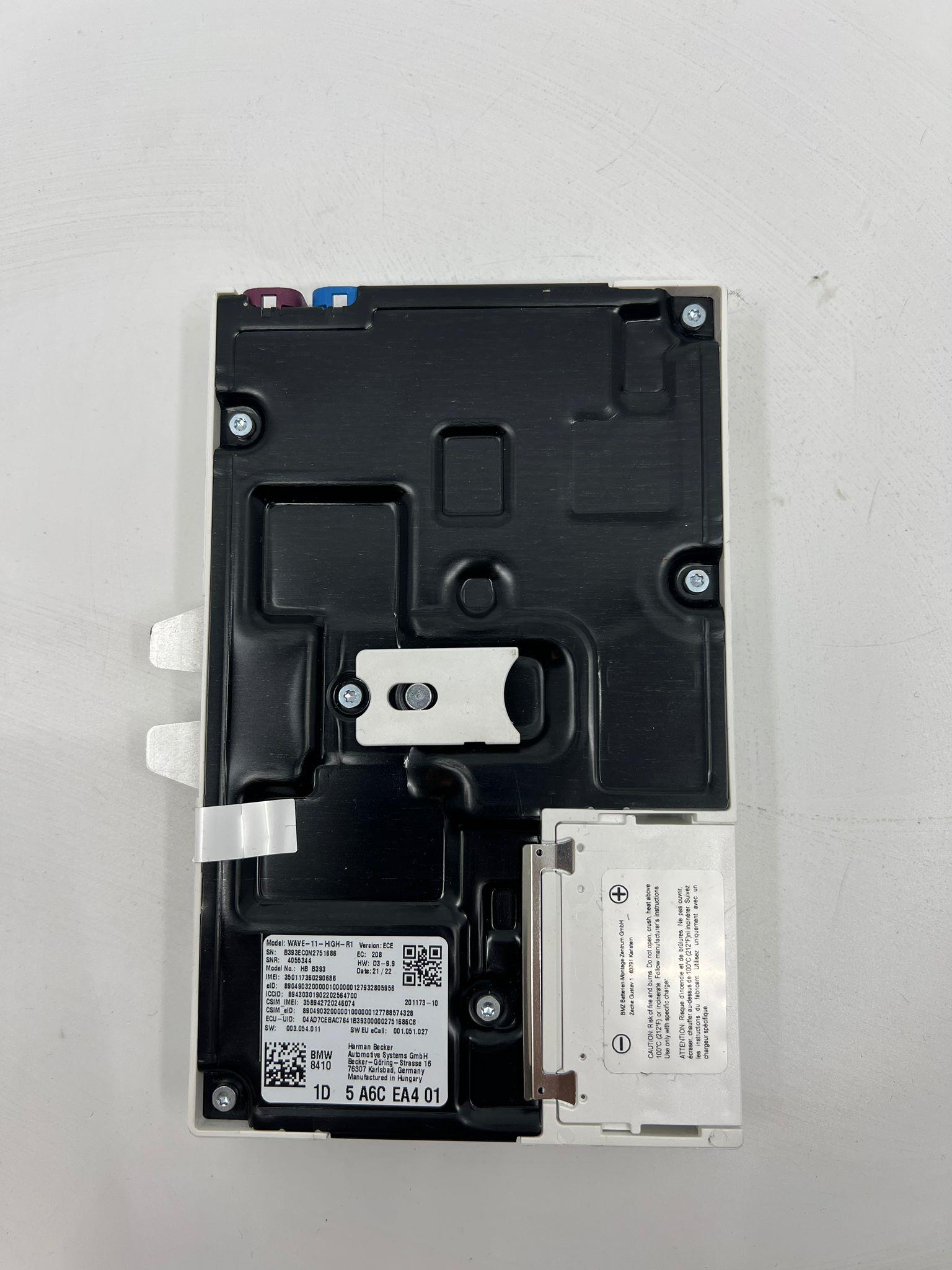 Bmw ATM Acil Yardım SOS Modul 8410 5 A6C EA4