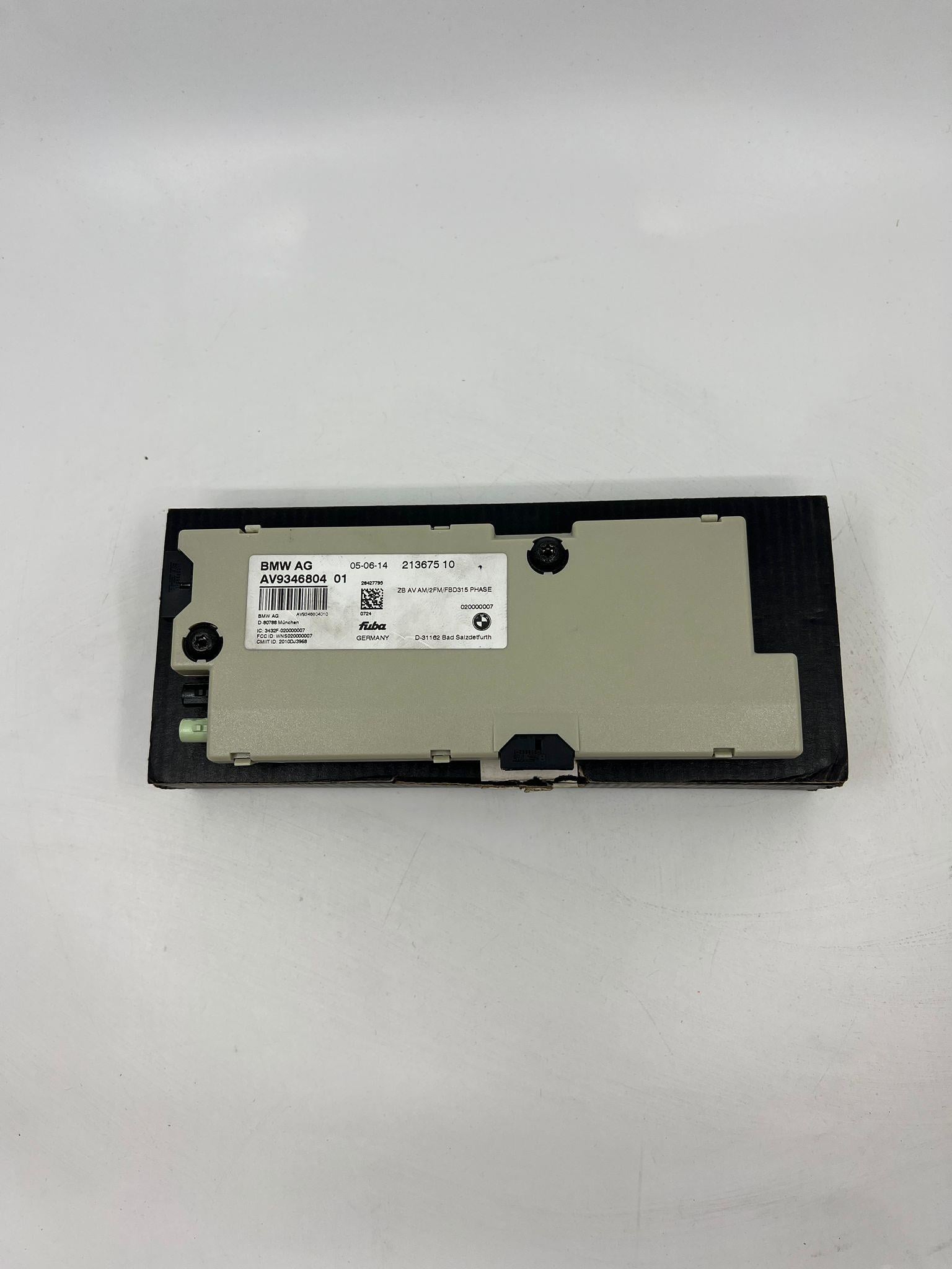 Bmw F Serisi Anten Modul 9346 804