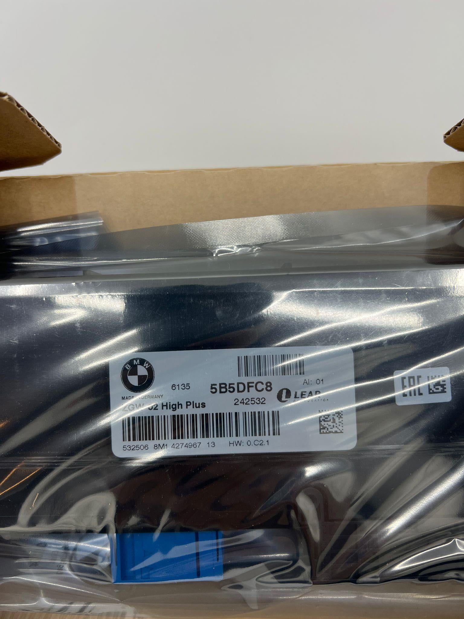 Bmw F Serisi Gateway Modul 61355B5DFC8