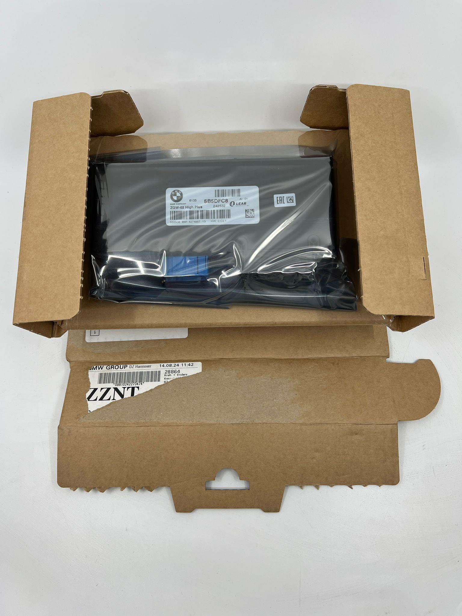 Bmw F Serisi Gateway Modul 61355B5DFC8
