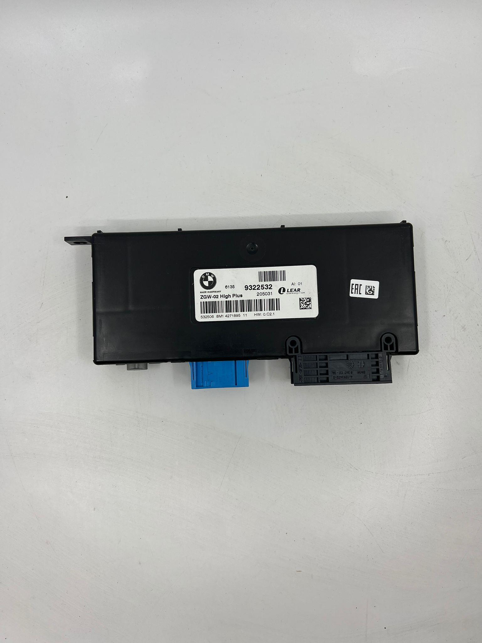 Bmw F Serisi ZGW High Plus Gateway 9 322 532 