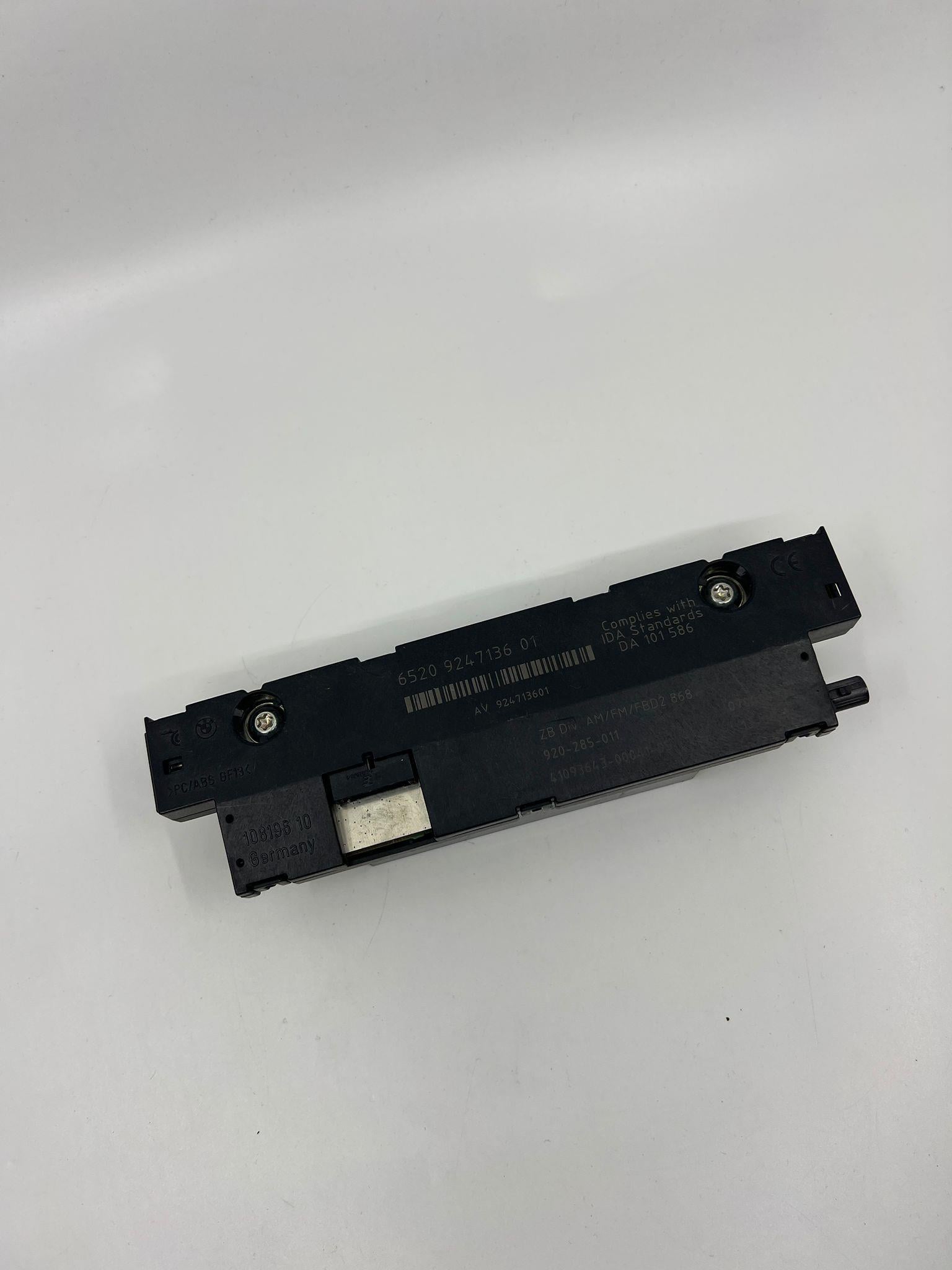 Bmw F07 Anten Modul 6520 9 247 136