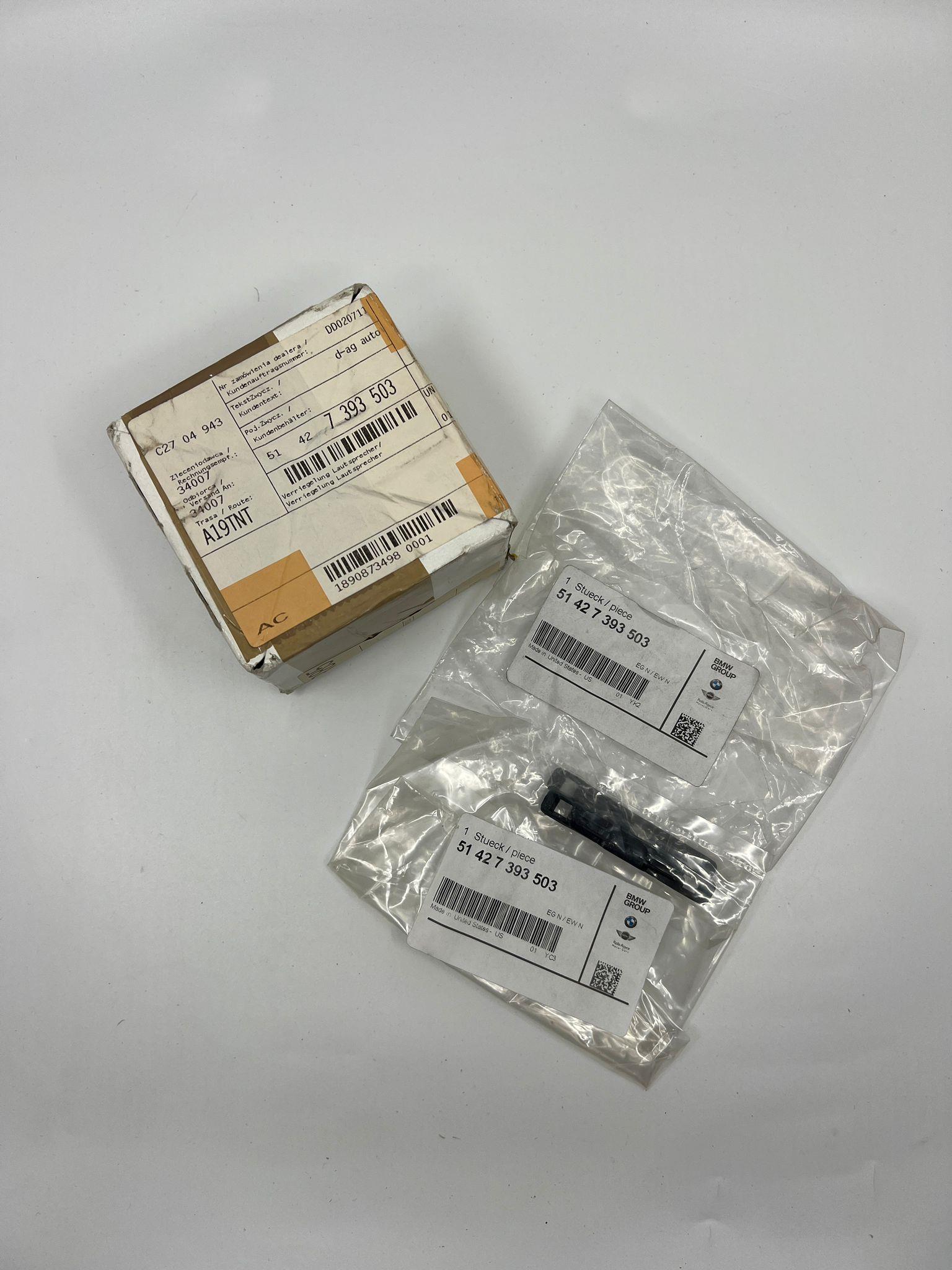 Bmw F15 Arka Tweeter Tutamak 5142 7 393 503