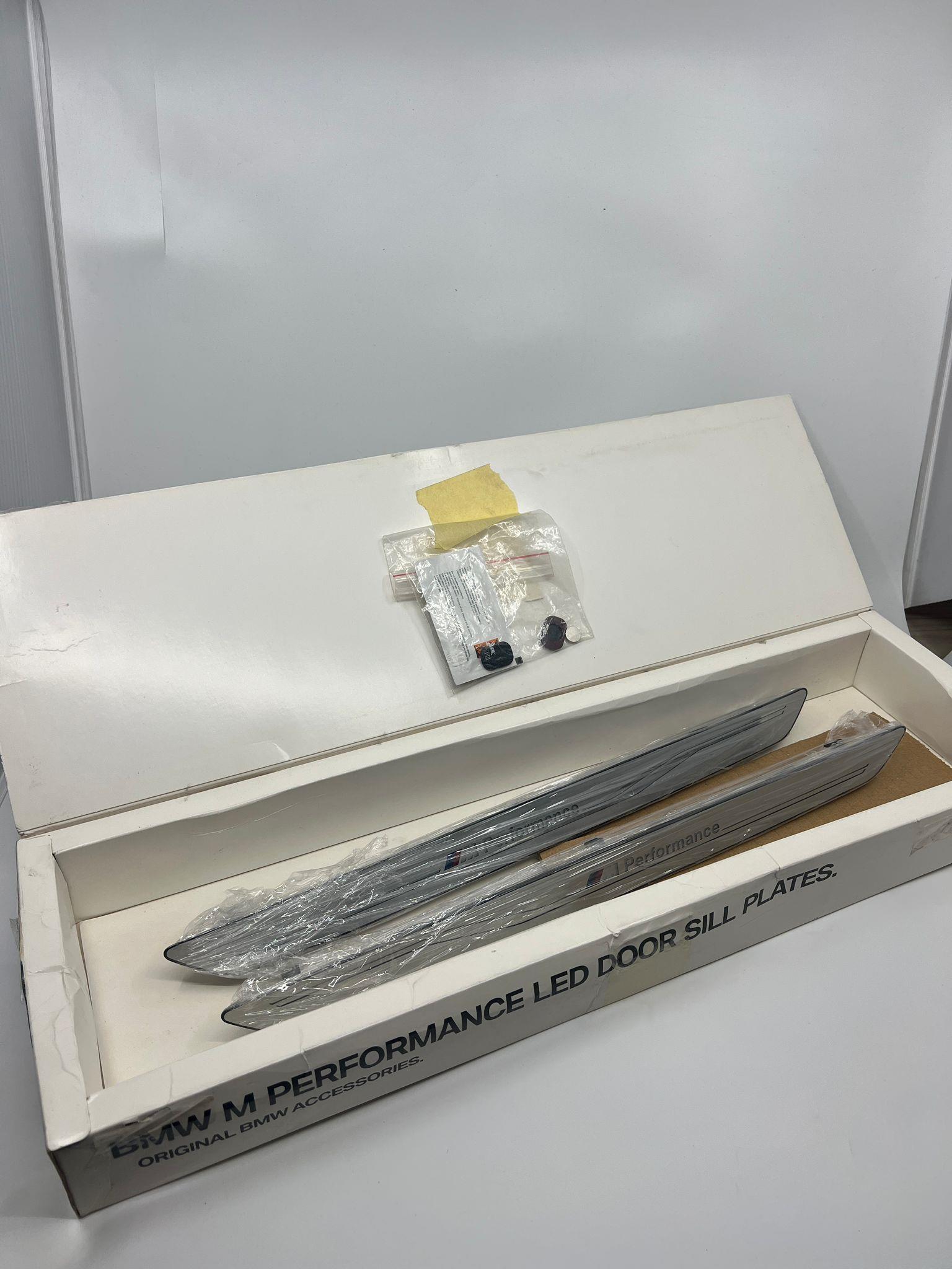 Bmw F30 Işıklı Basamak Seti