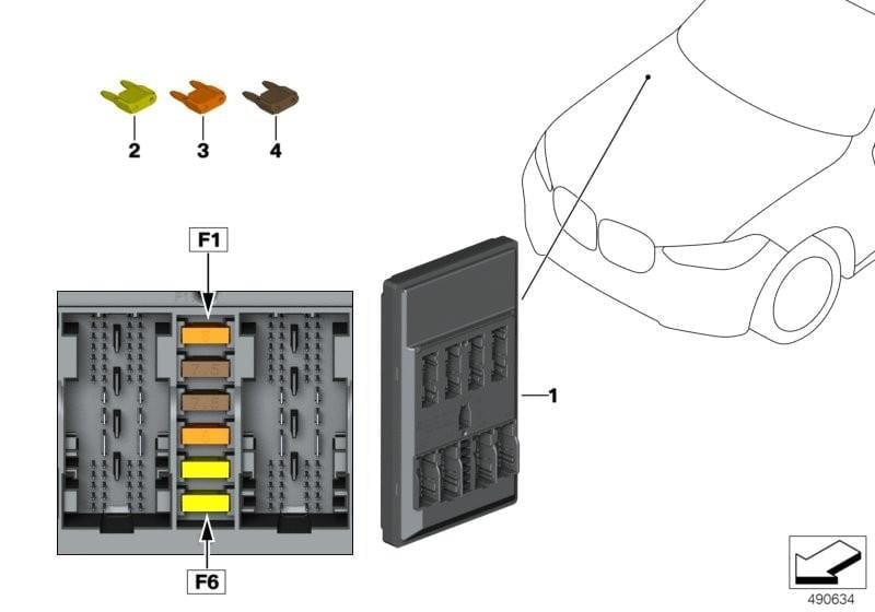 Bmw G Serisi BDC Modul 0 Orijinal Ekipman 