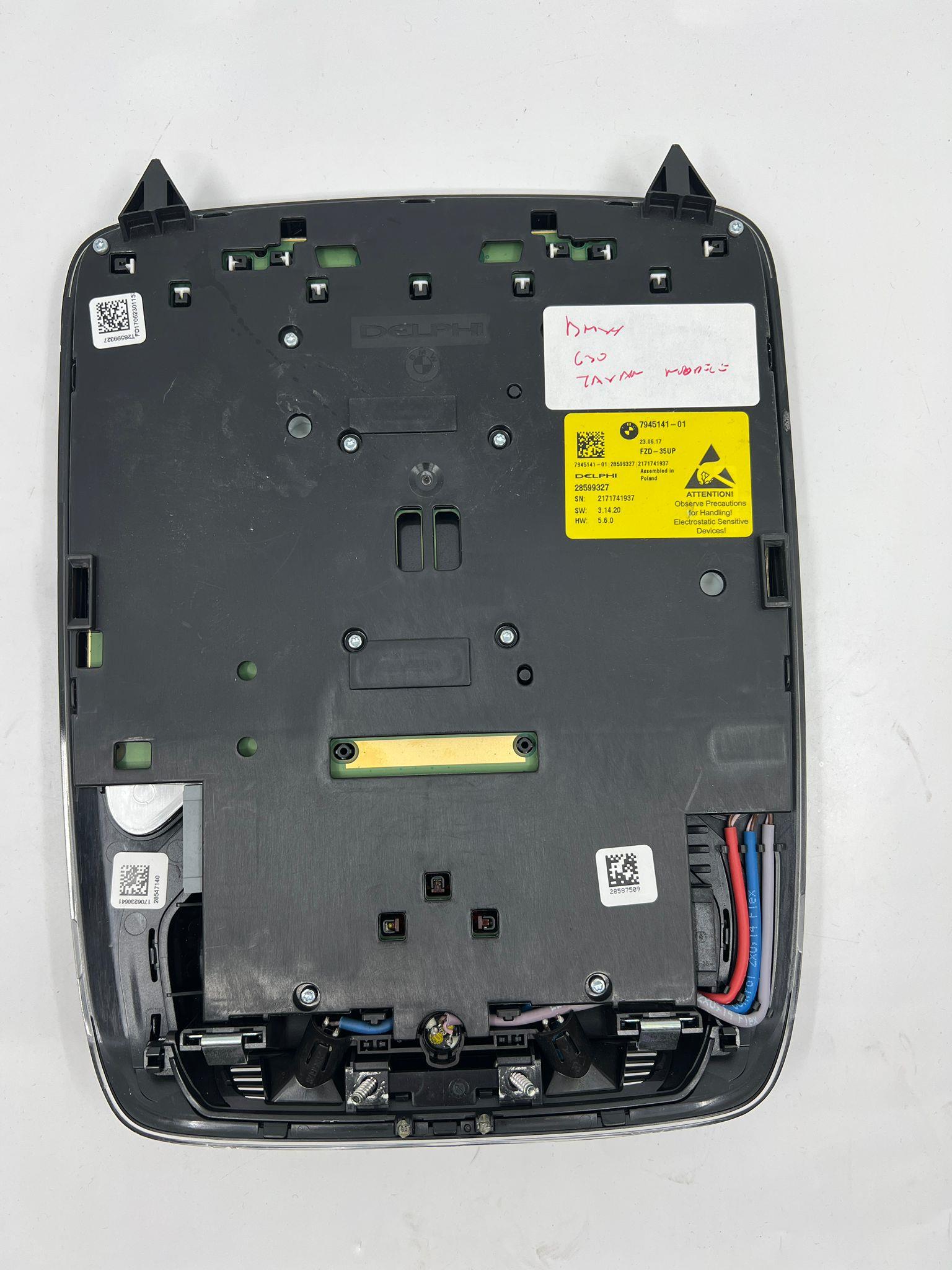 Bmw G20 G30 Tavan Modul 