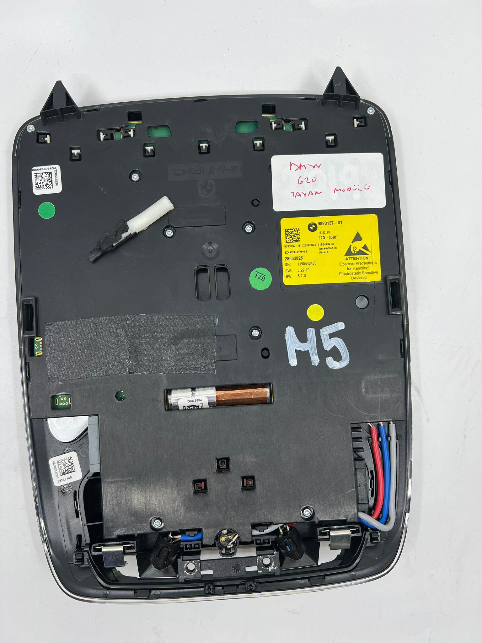 Bmw G20 G30 Tavan Modul 