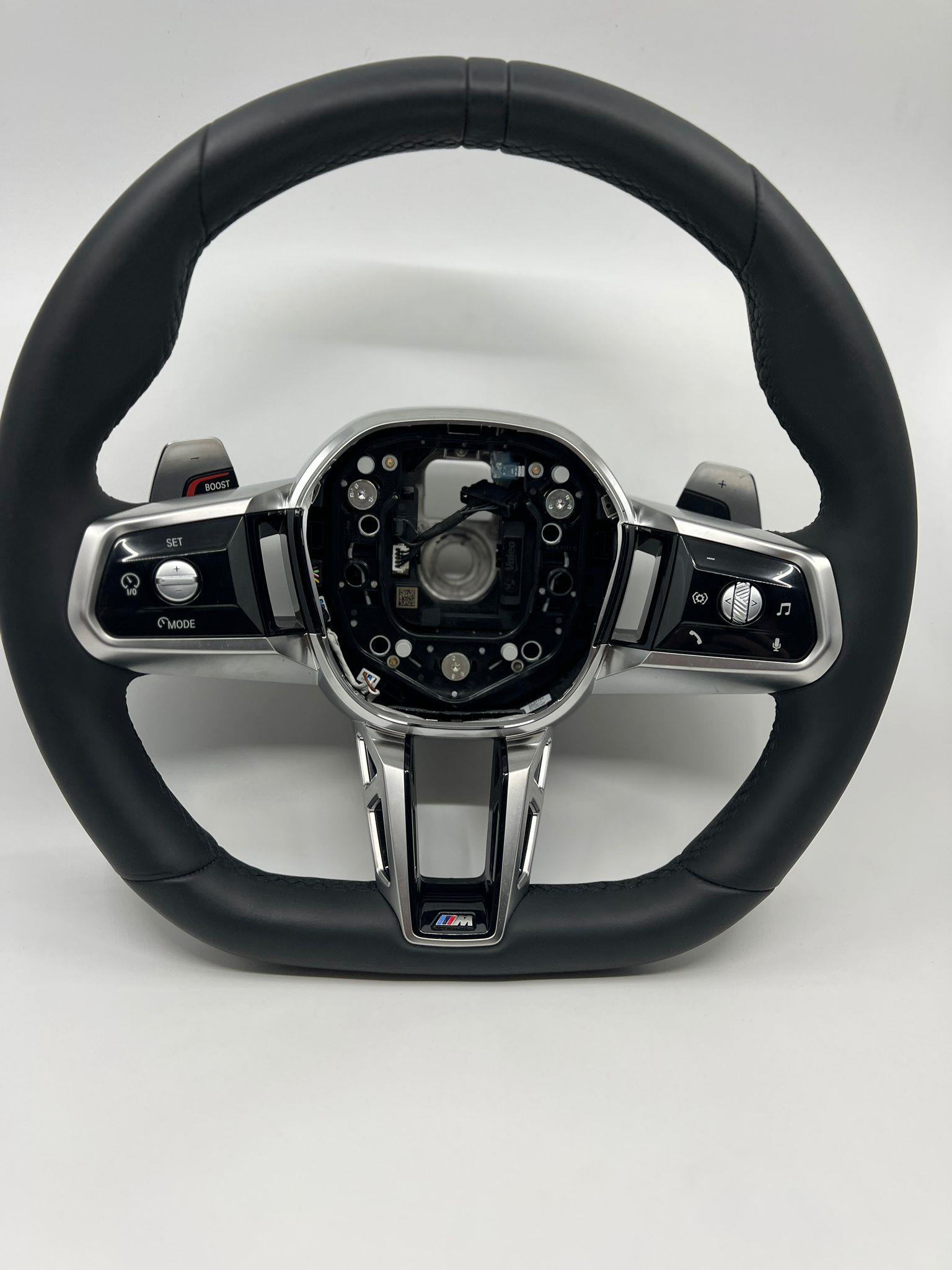 Bmw G60 ///M Direksiyon 0 ve Orijinal Ekipman