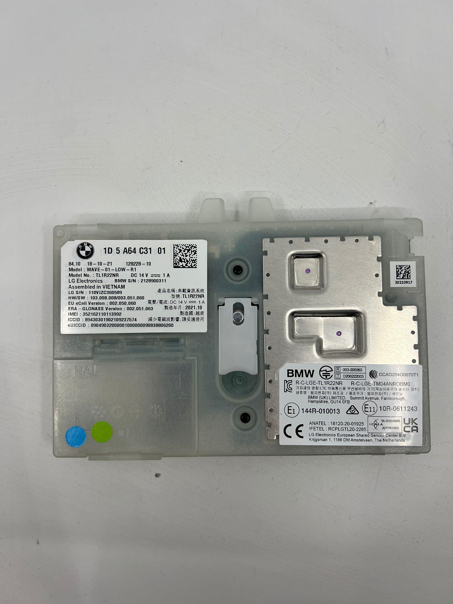 Bmw IC Modul 5A49B94