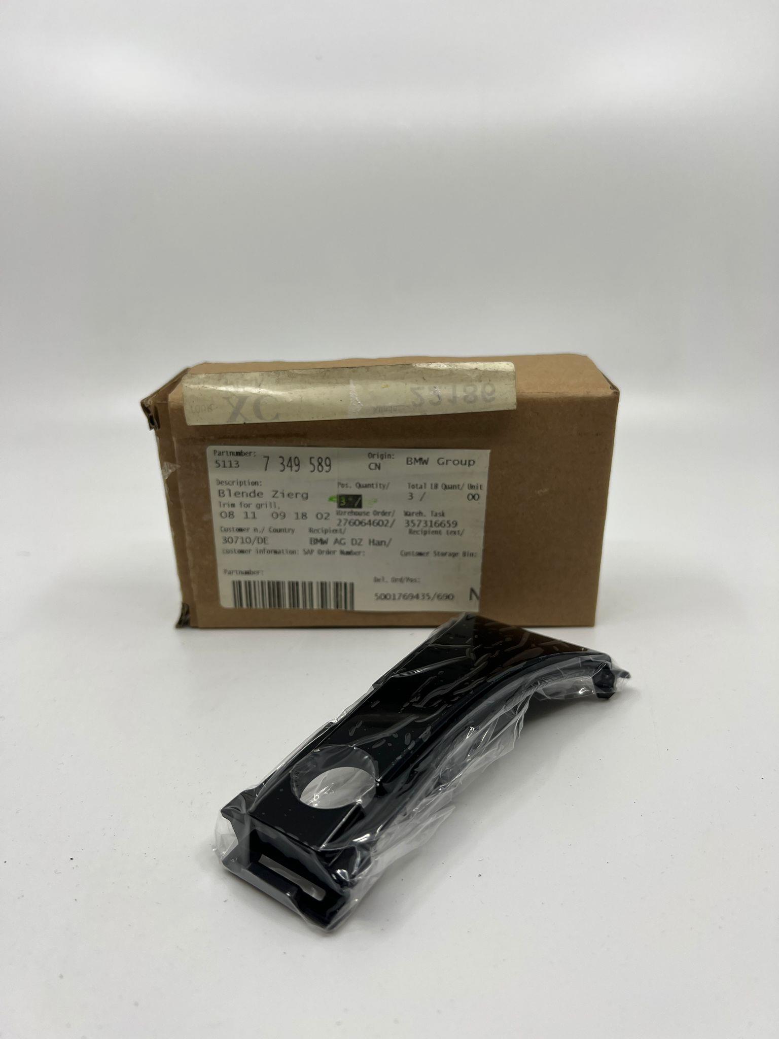 Bmw ICAM Kamera Çerçeve Ön Böbrek