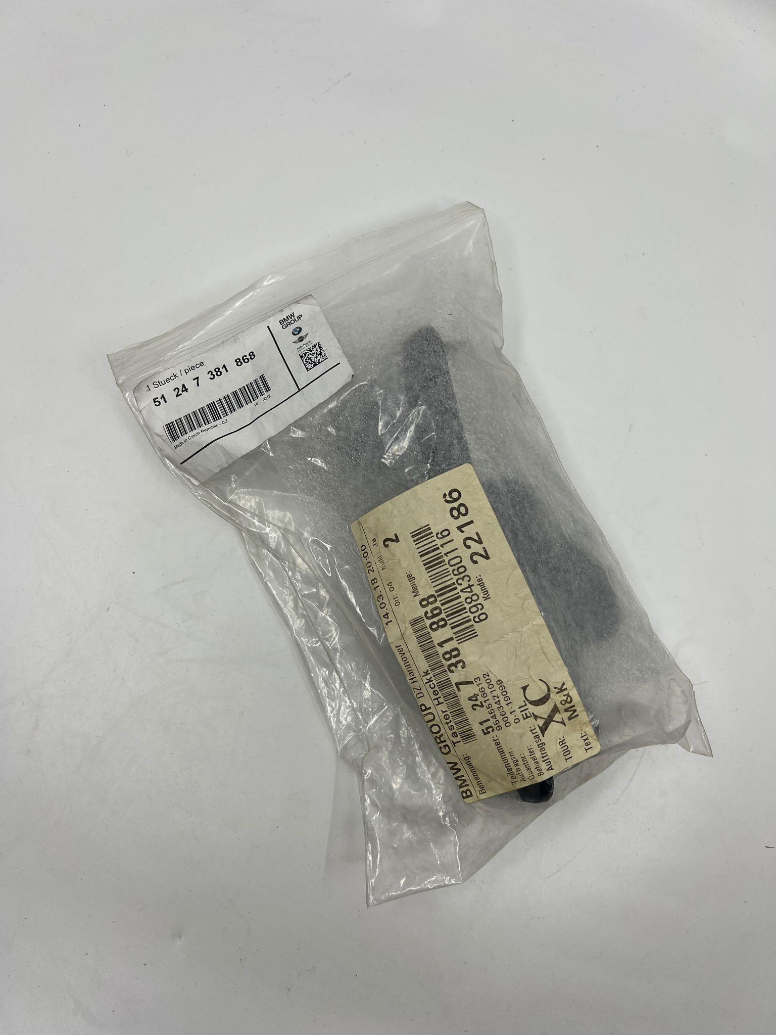 Bmw Kamera Tutamak 5124 7 381 868