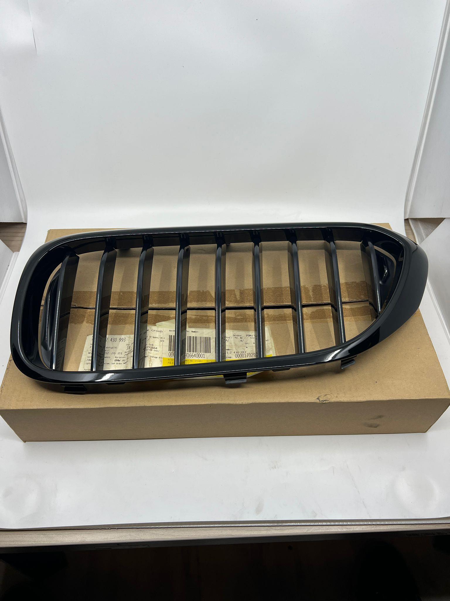 Bmw Piano Black Böbrek 2 430 993 / 2 430 994