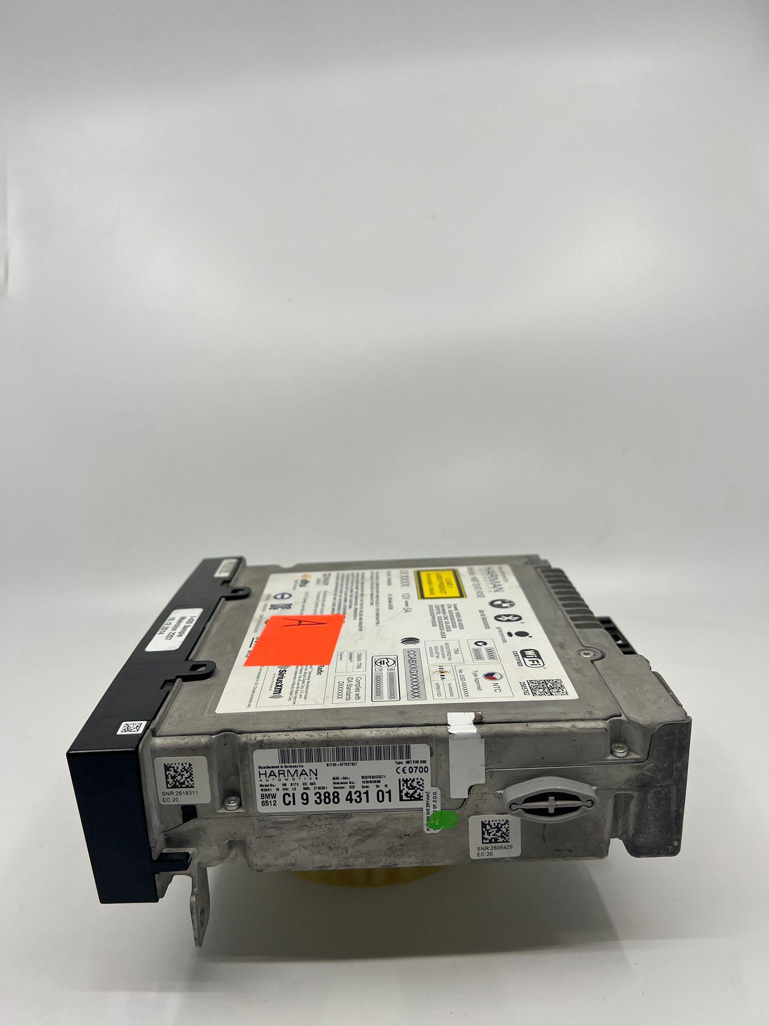 Bmw RSE Media Unit 9 388 431