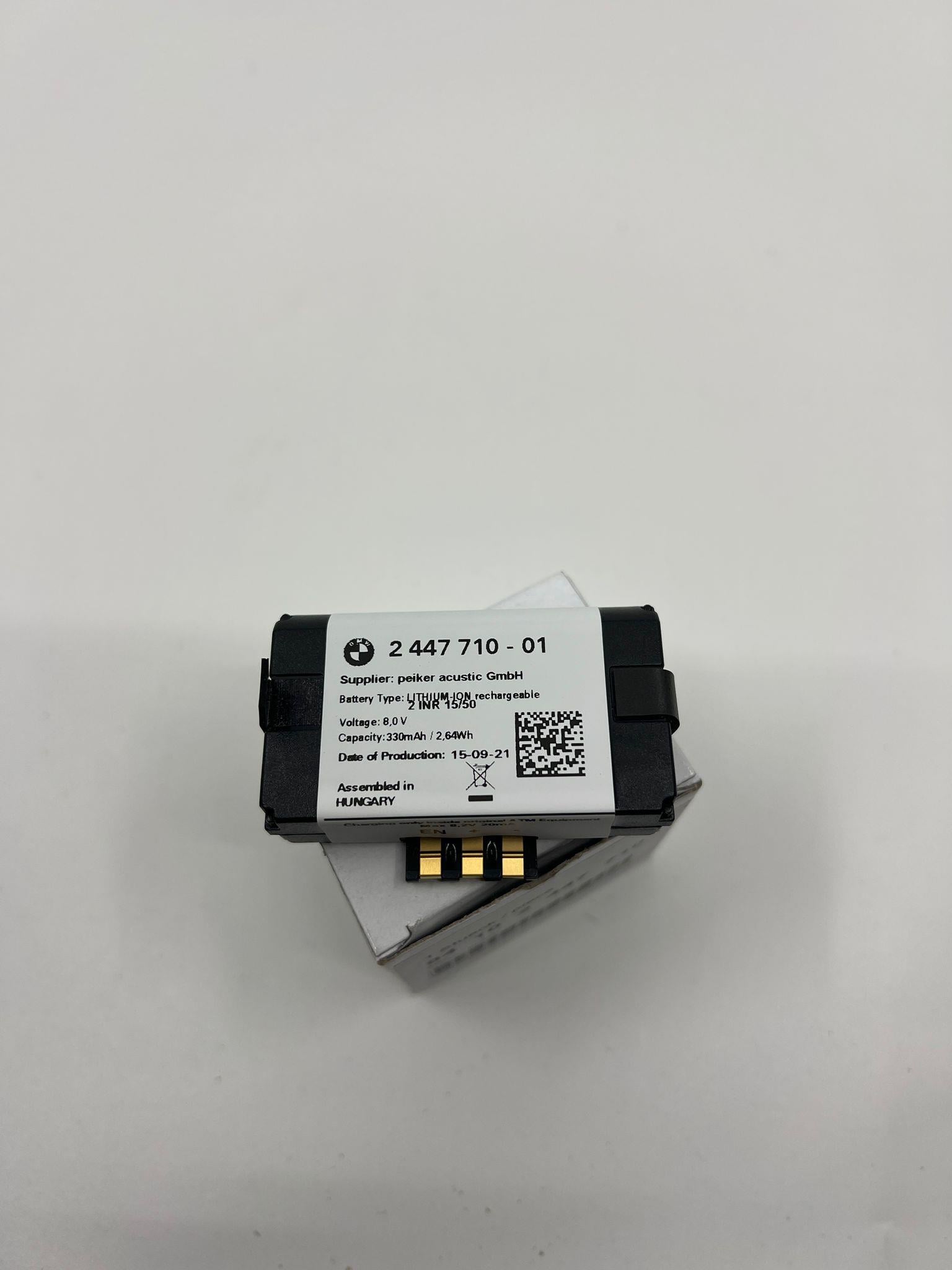 Bmw SOS Pil 2 447 710