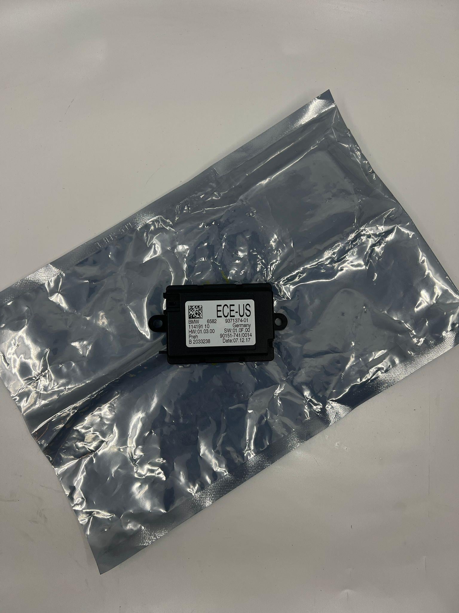Bmw Touch Box Modul 6582 9 371 374