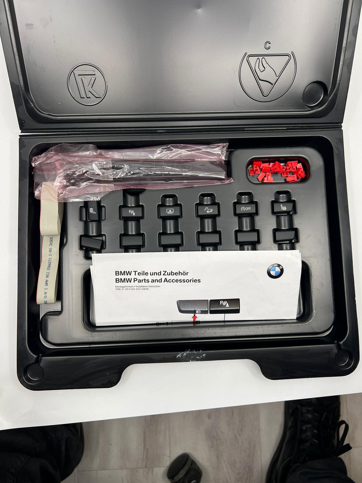 Bmw Tuş Bloğu Onarım Seti 6131 9 123 756