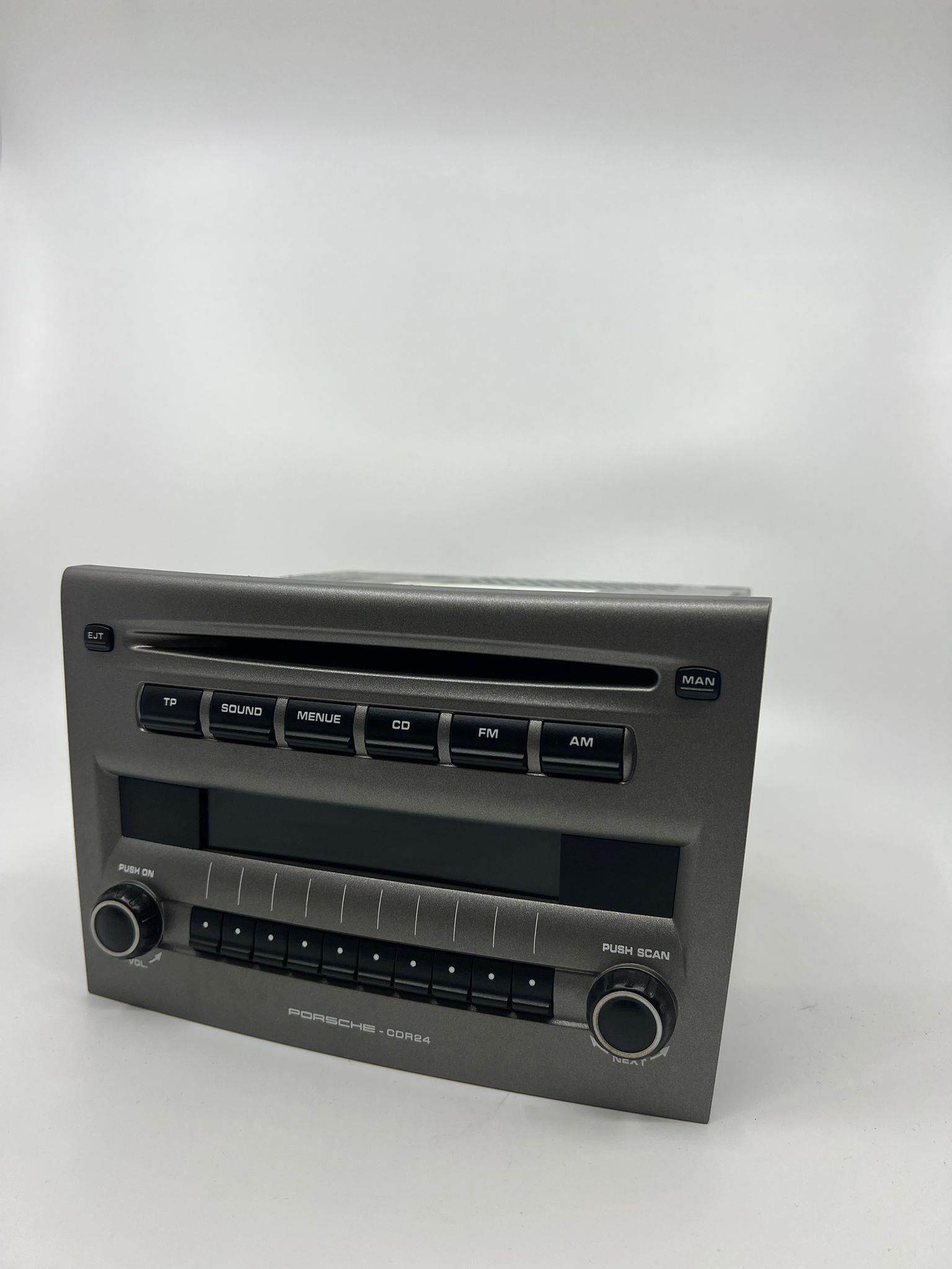 Porsche Boxster Radio CD Oynatıcı