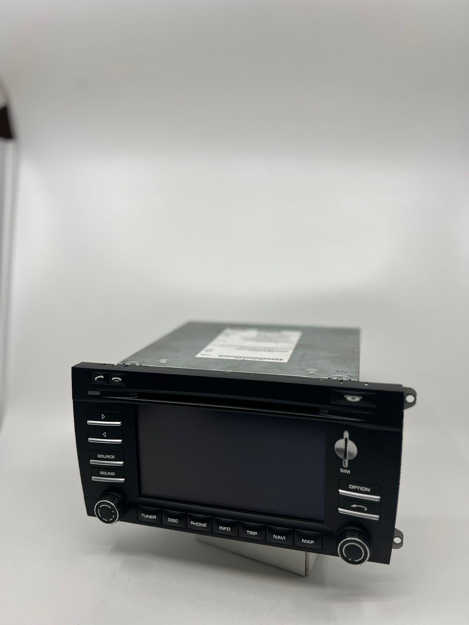 Porsche Cayenne PCM Media Radio