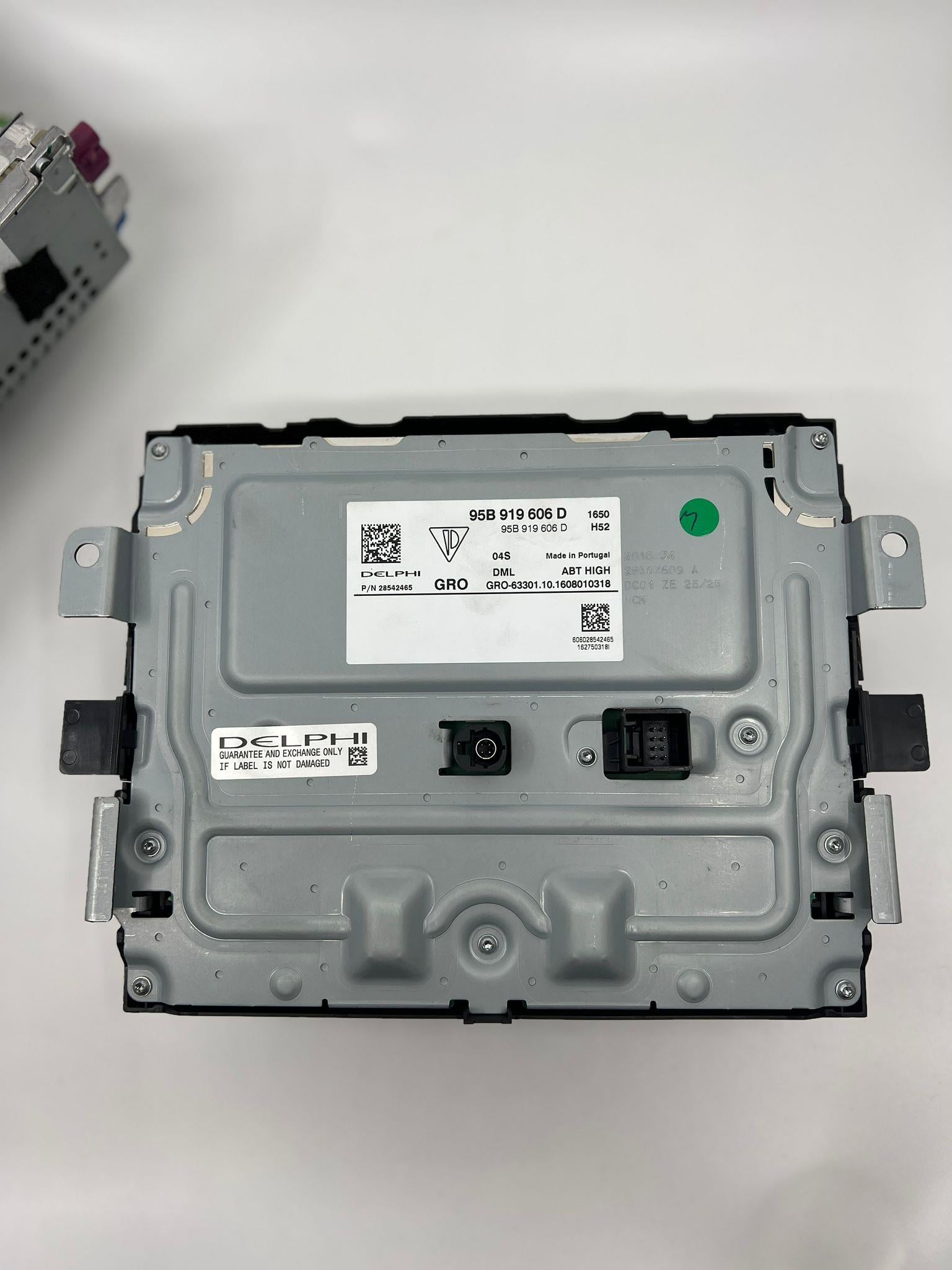 Porsche PCM 4.0 Multimedia Sistemi