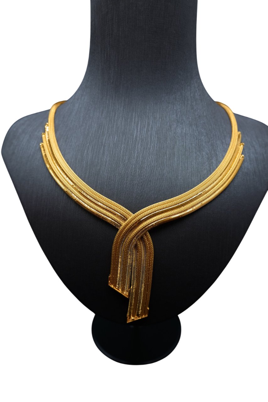 14 AYAR CİMARLI İTALYAN SARMAL ALTIN SET