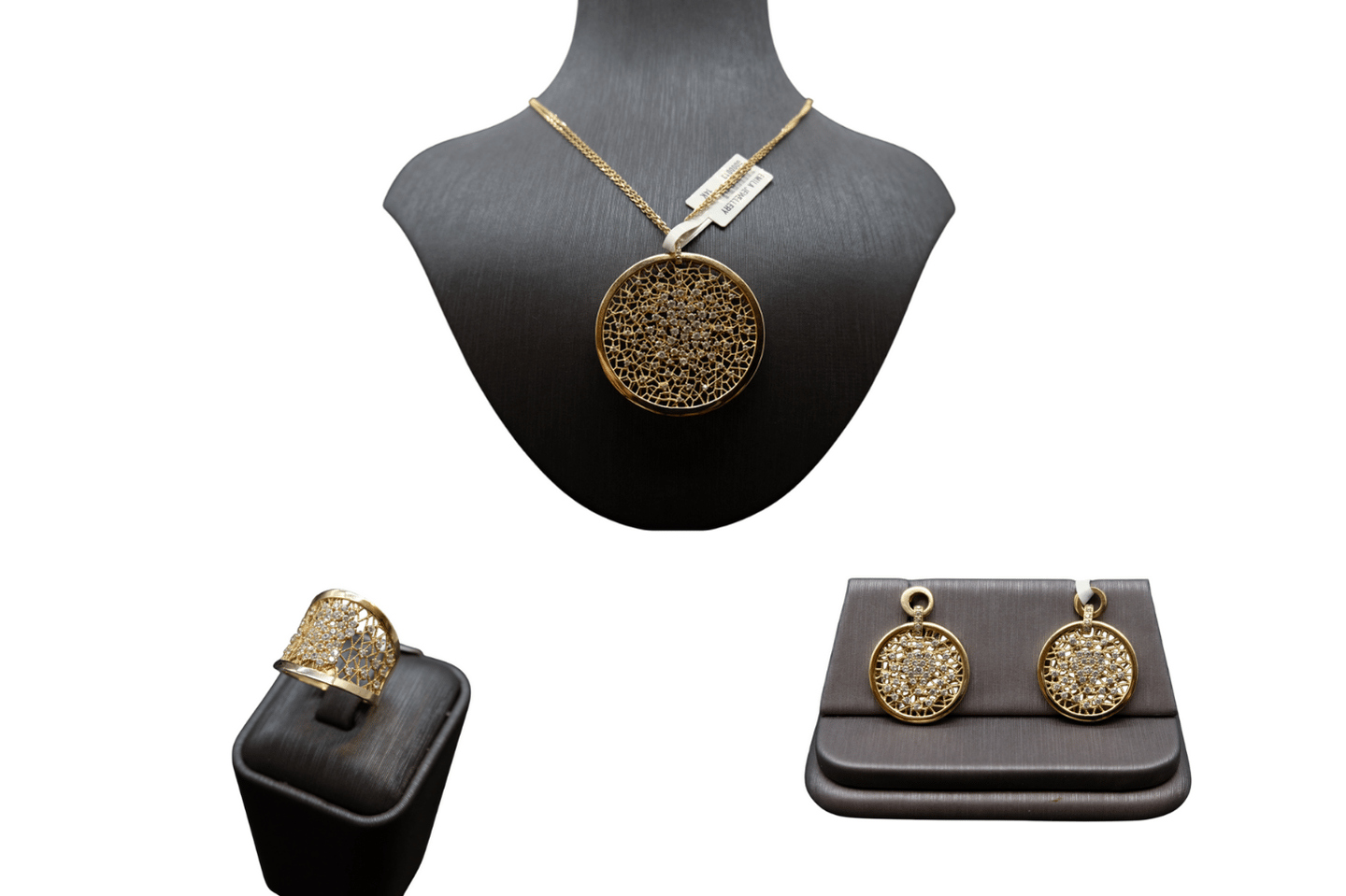 14 AYAR ZİRKON AYNA ÖZEL SET
