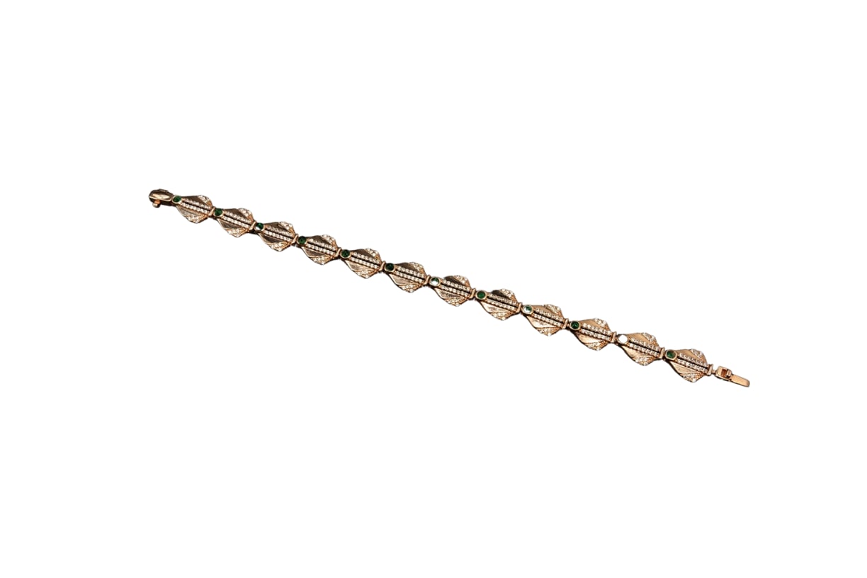 17CM ZİRKON TAŞ PRİZMA ÖZEL BİLEKLİK