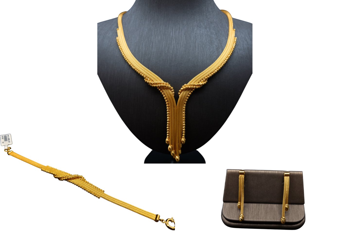 CİMARLI SARMAL DORİKA BAĞLAM SET