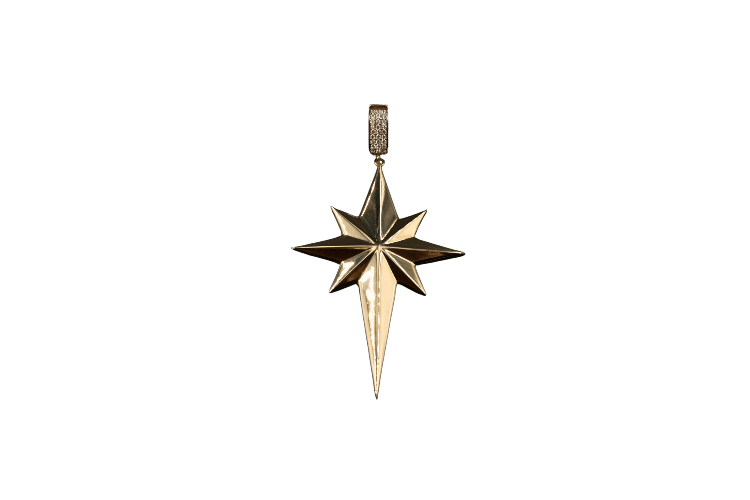 HUGE NORTHERN STAR KOLYE UCU