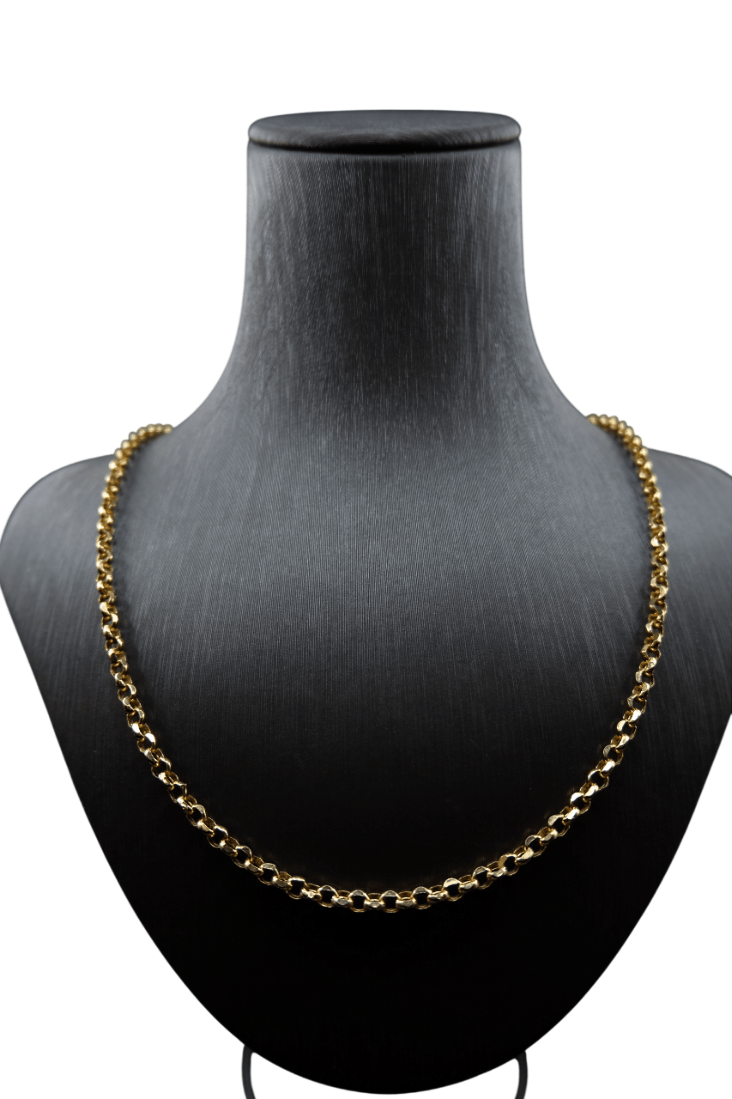OVAL TASARIM ZİNCİR KOLYE