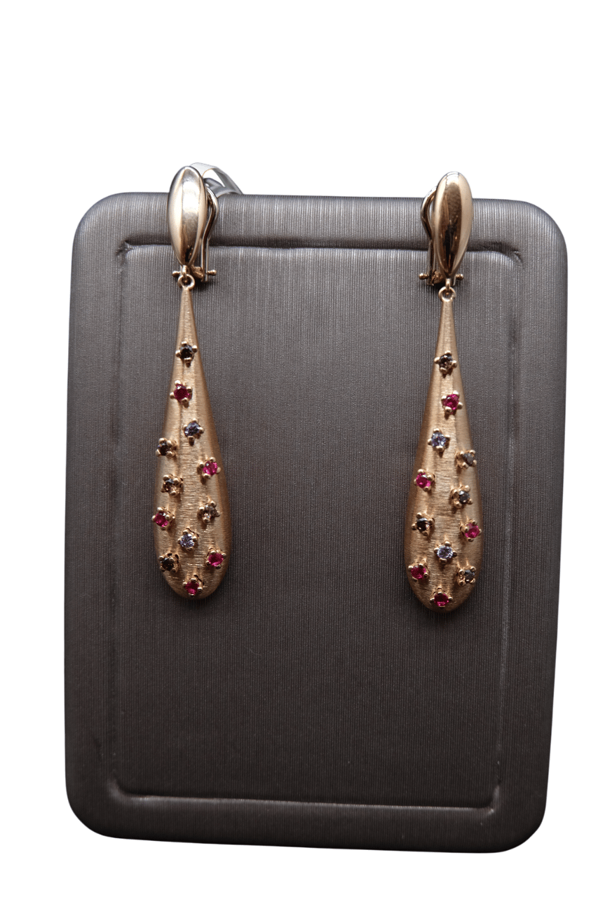 ZİRKON DAMLA TASARIM SET