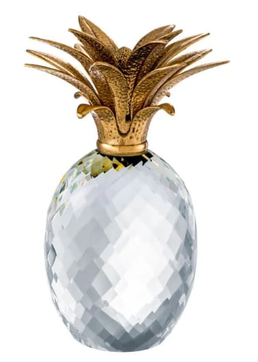  Object Pineapple crystal glass