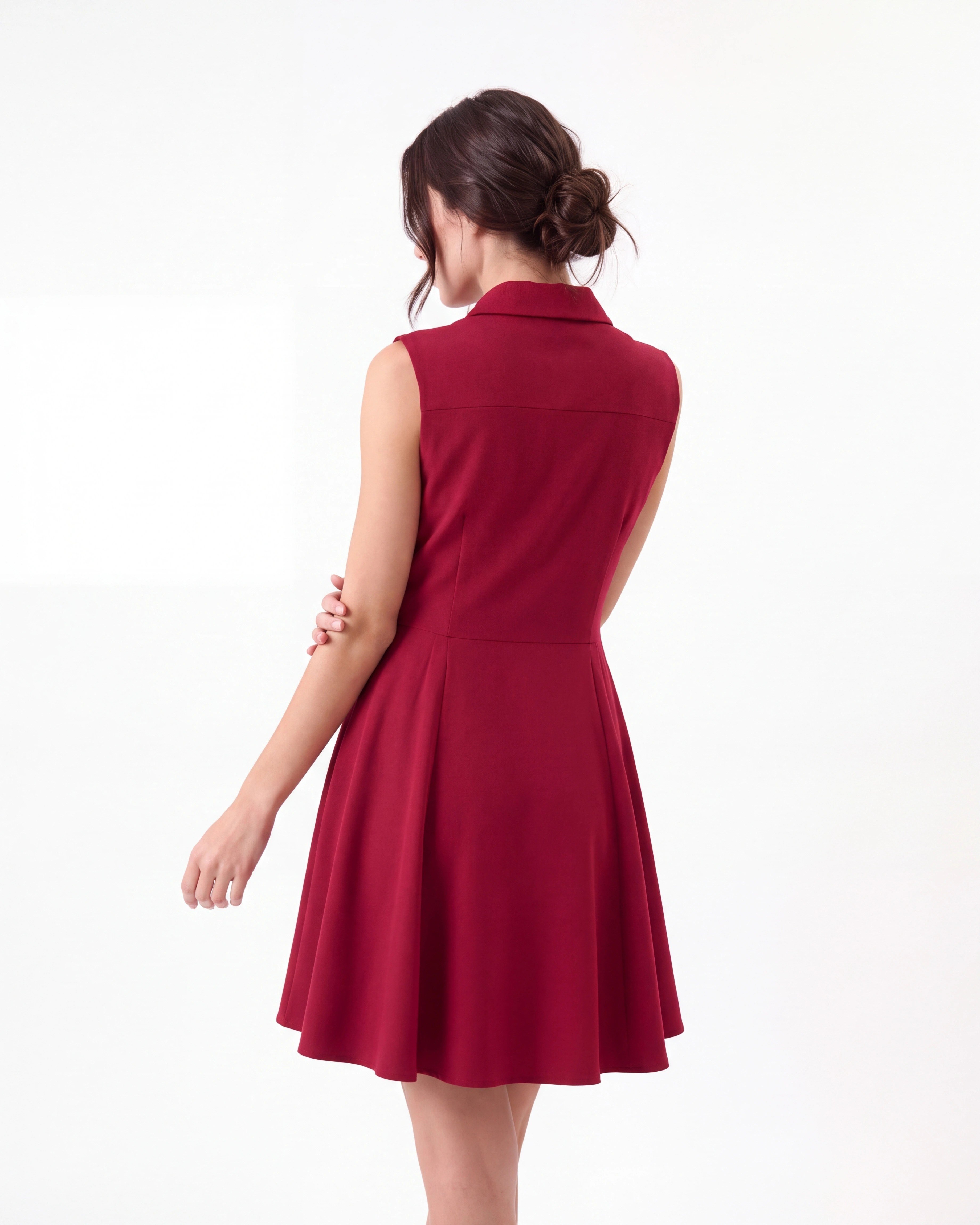 Bordo Elbise