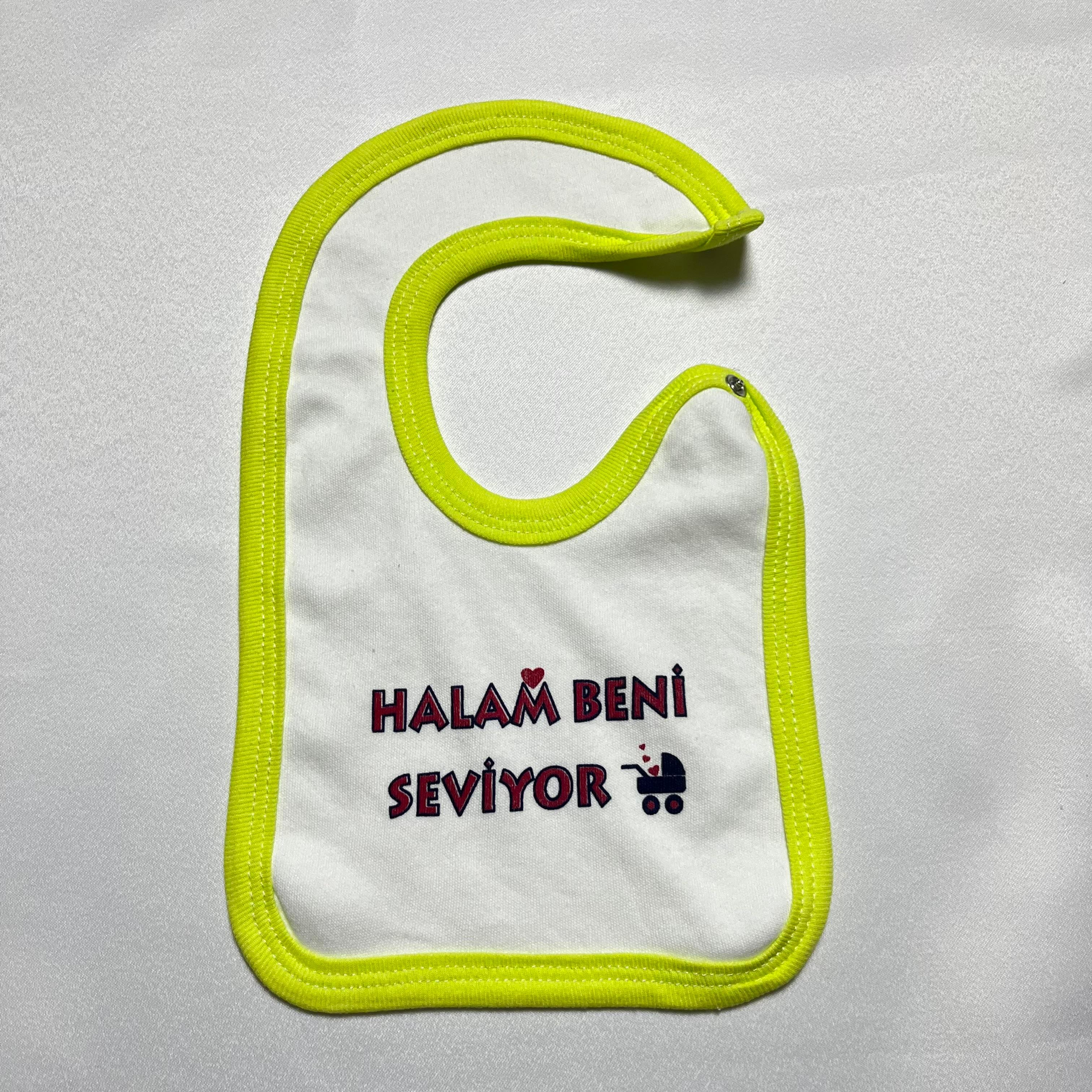 Halam beni seviyor önlük 