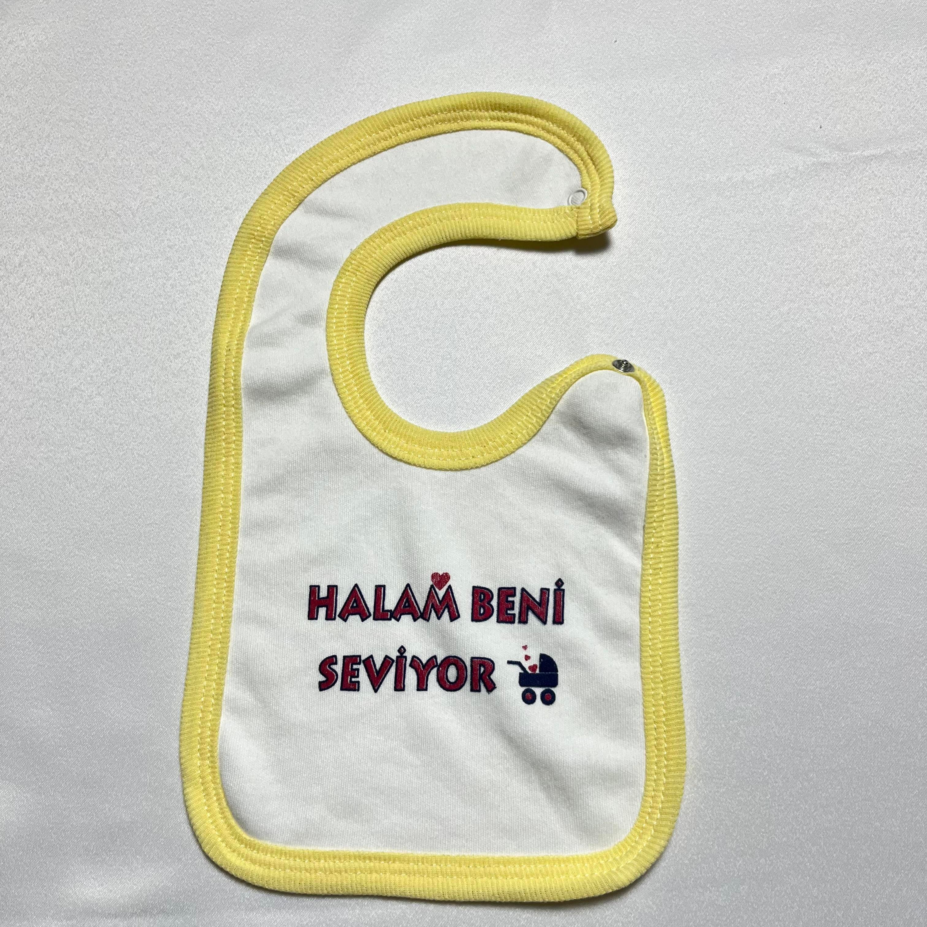 Halam beni seviyor önlük 