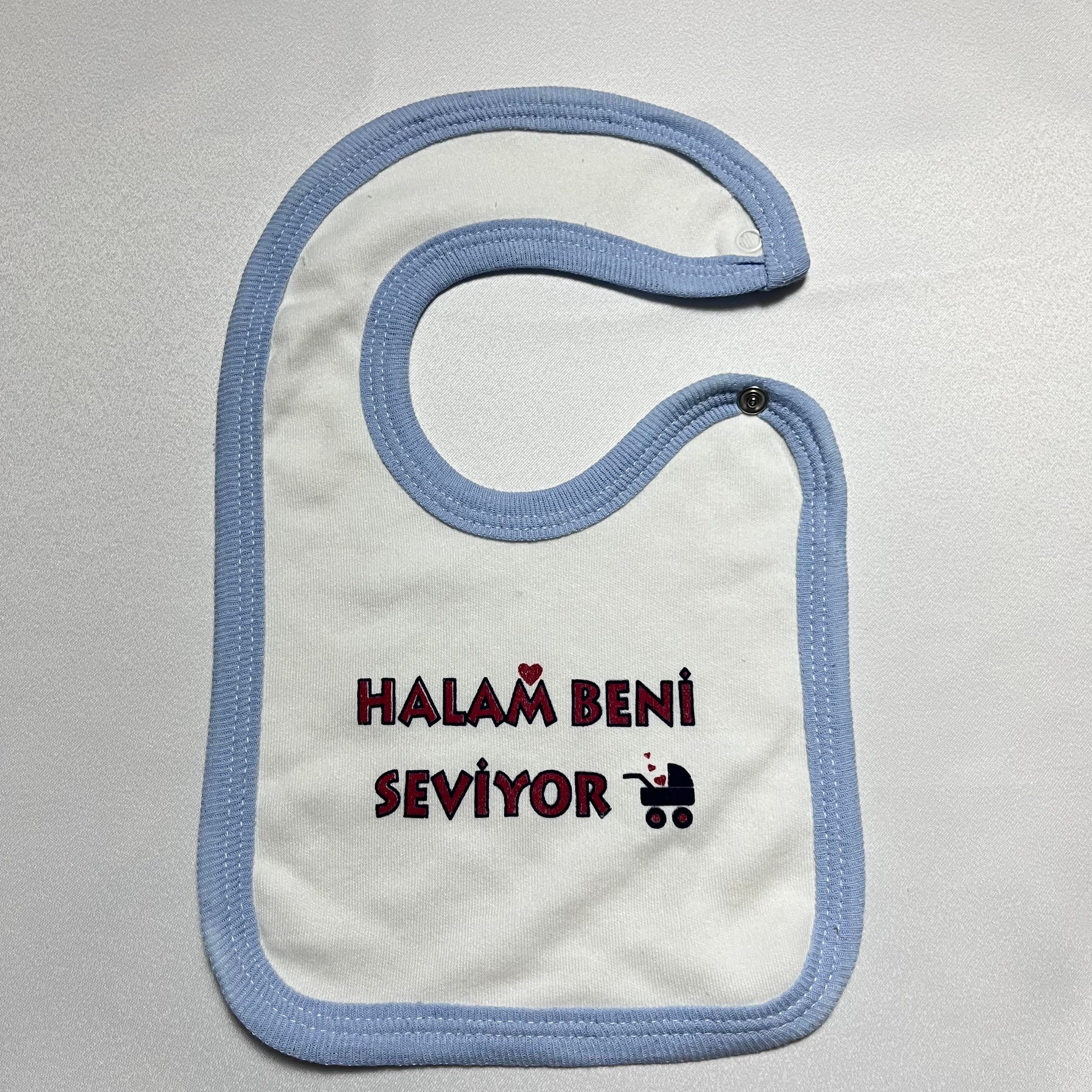 Halam beni seviyor önlük 