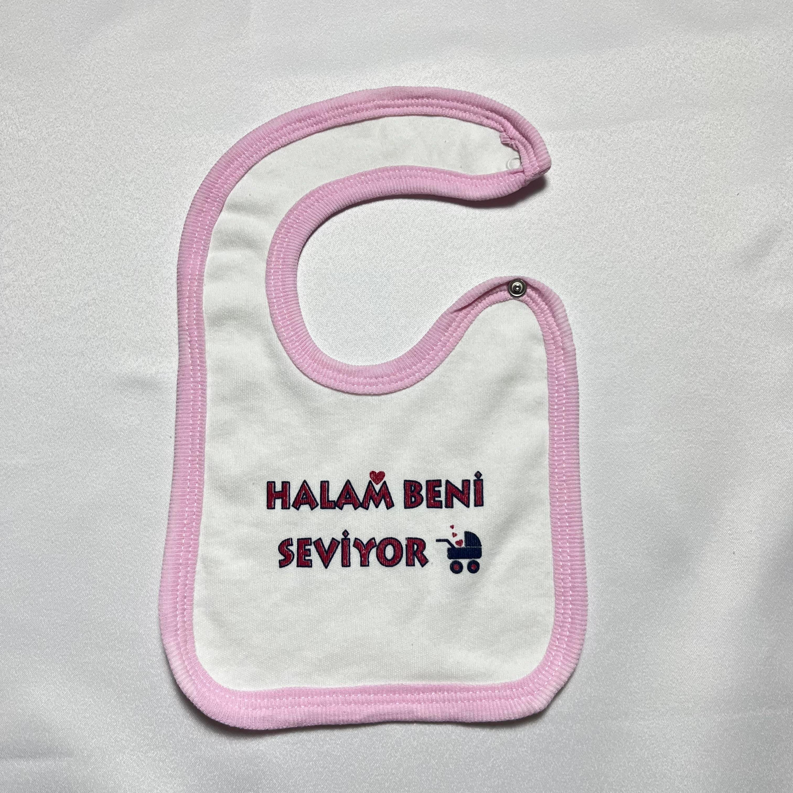 Halam beni seviyor önlük 