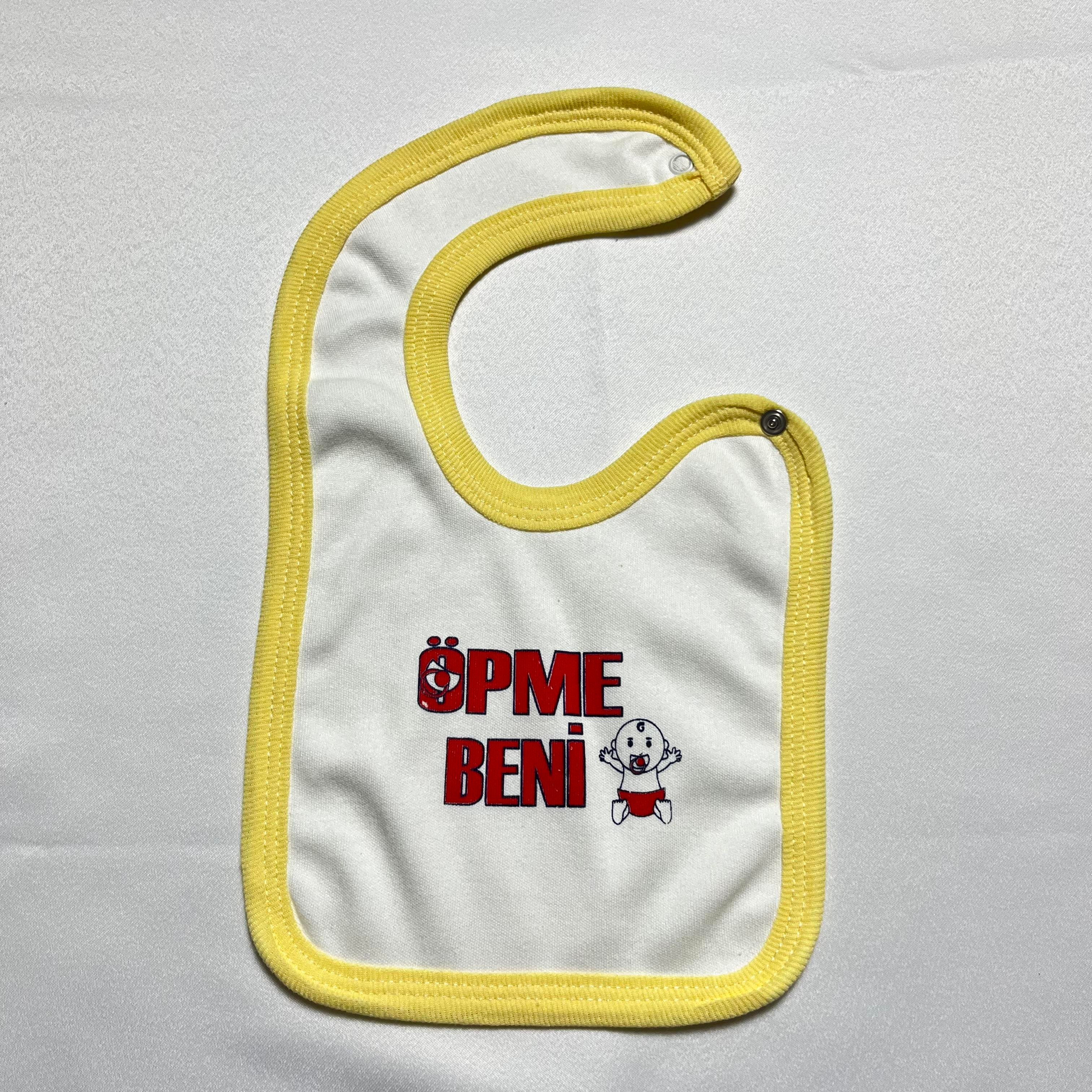 Öpme beni önlük 