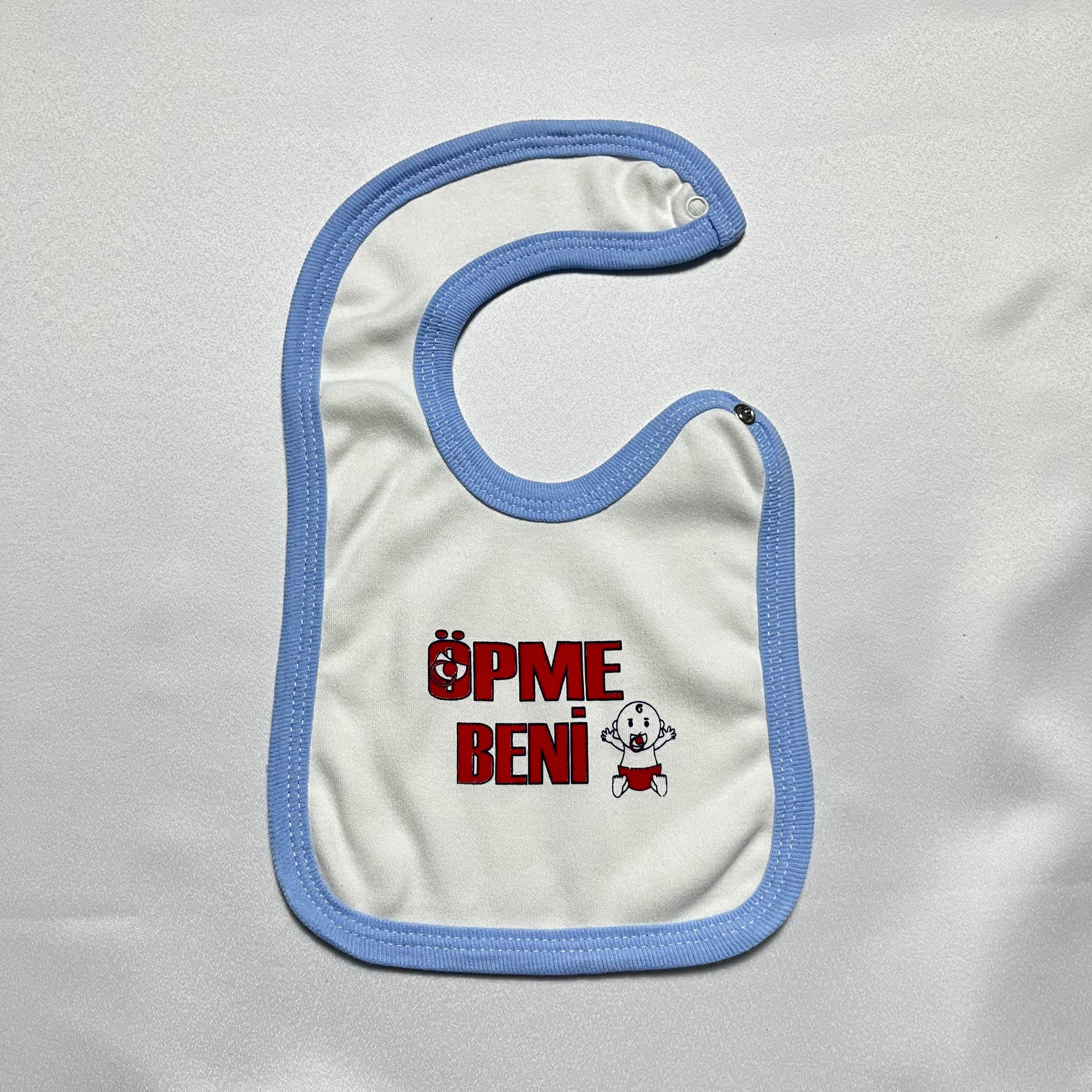 Öpme beni önlük 
