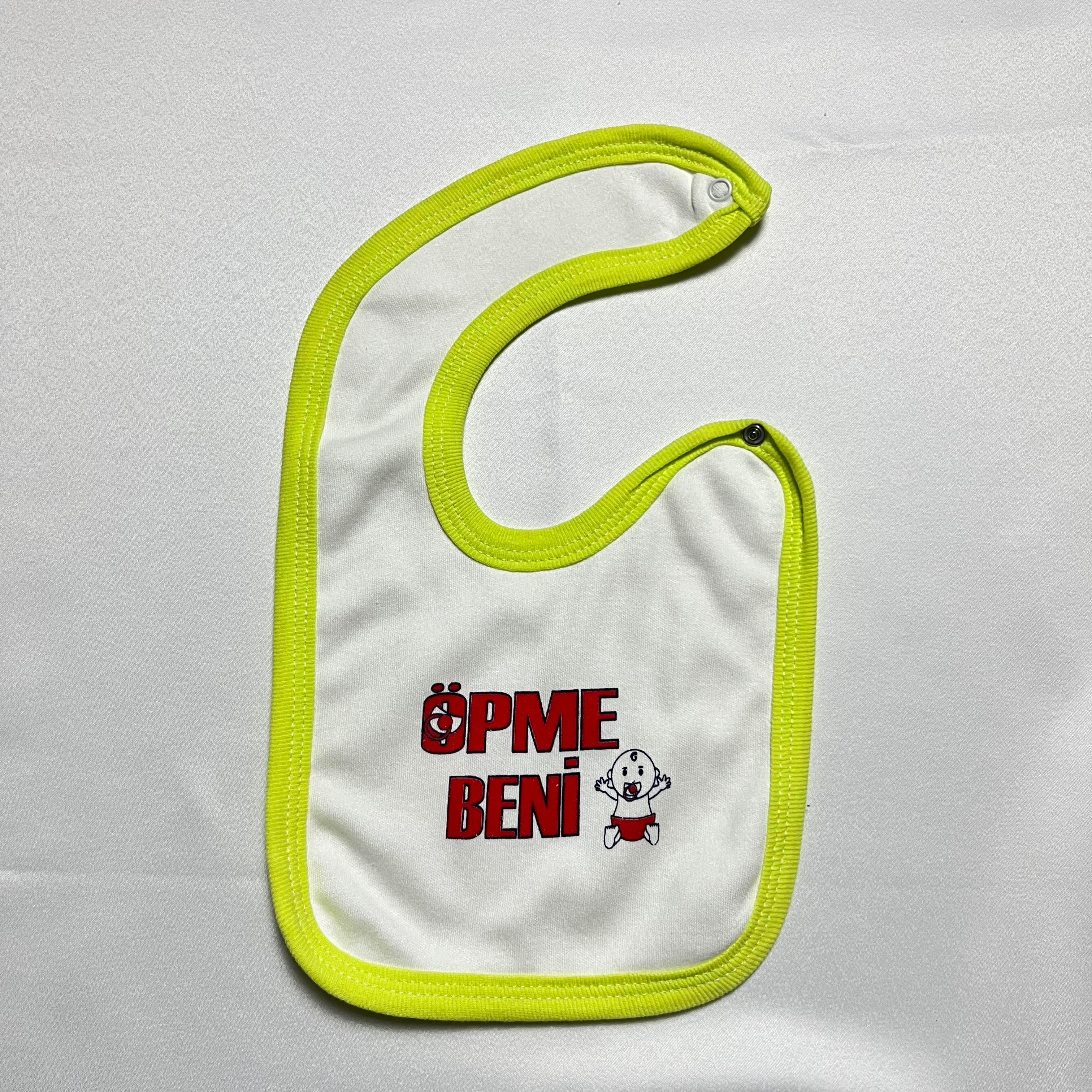 Öpme beni önlük 