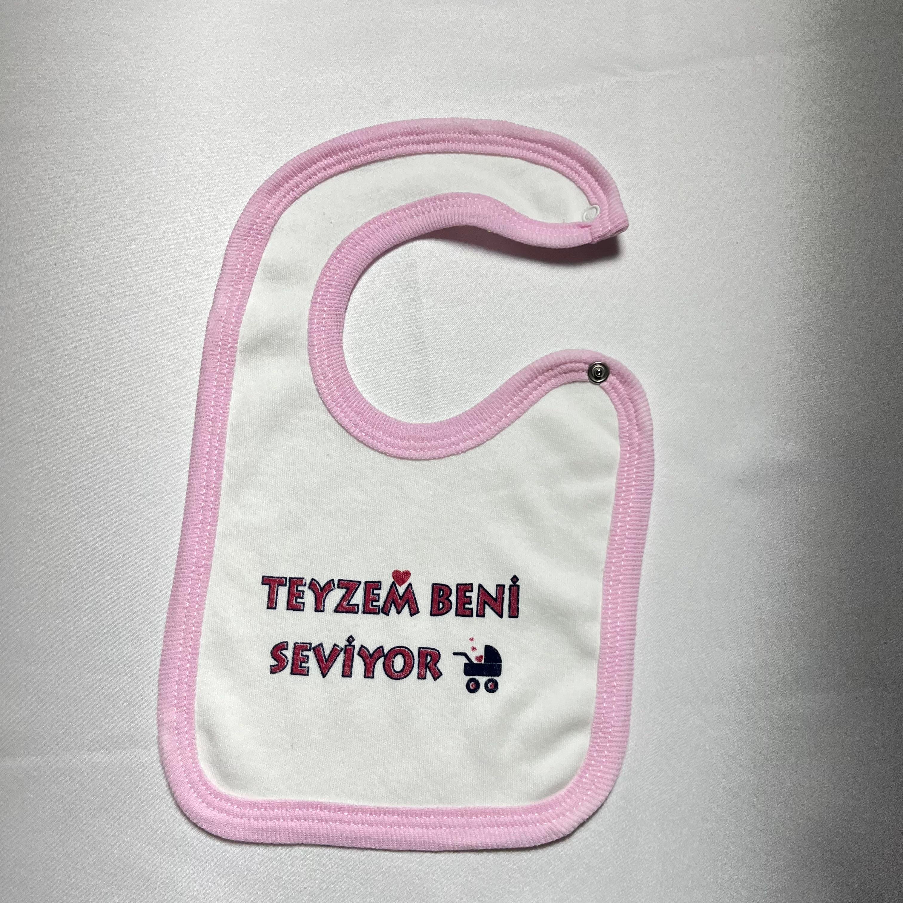 Teyzem beni seviyor önlük 