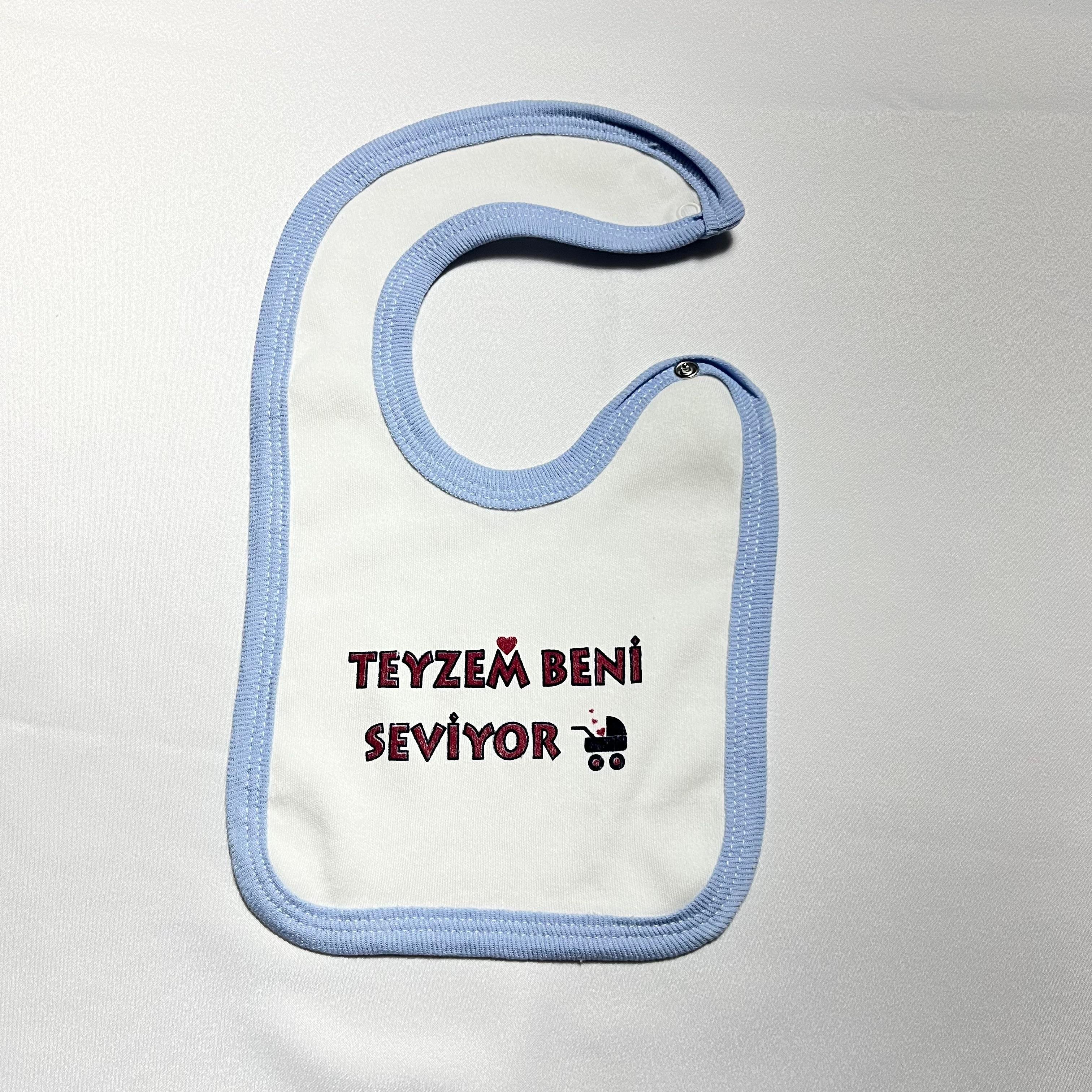 Teyzem beni seviyor önlük 